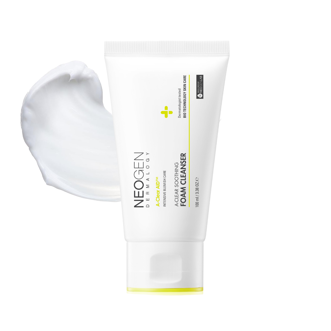 A-Clear Aid Soothing Foam Cleanser (100ml)