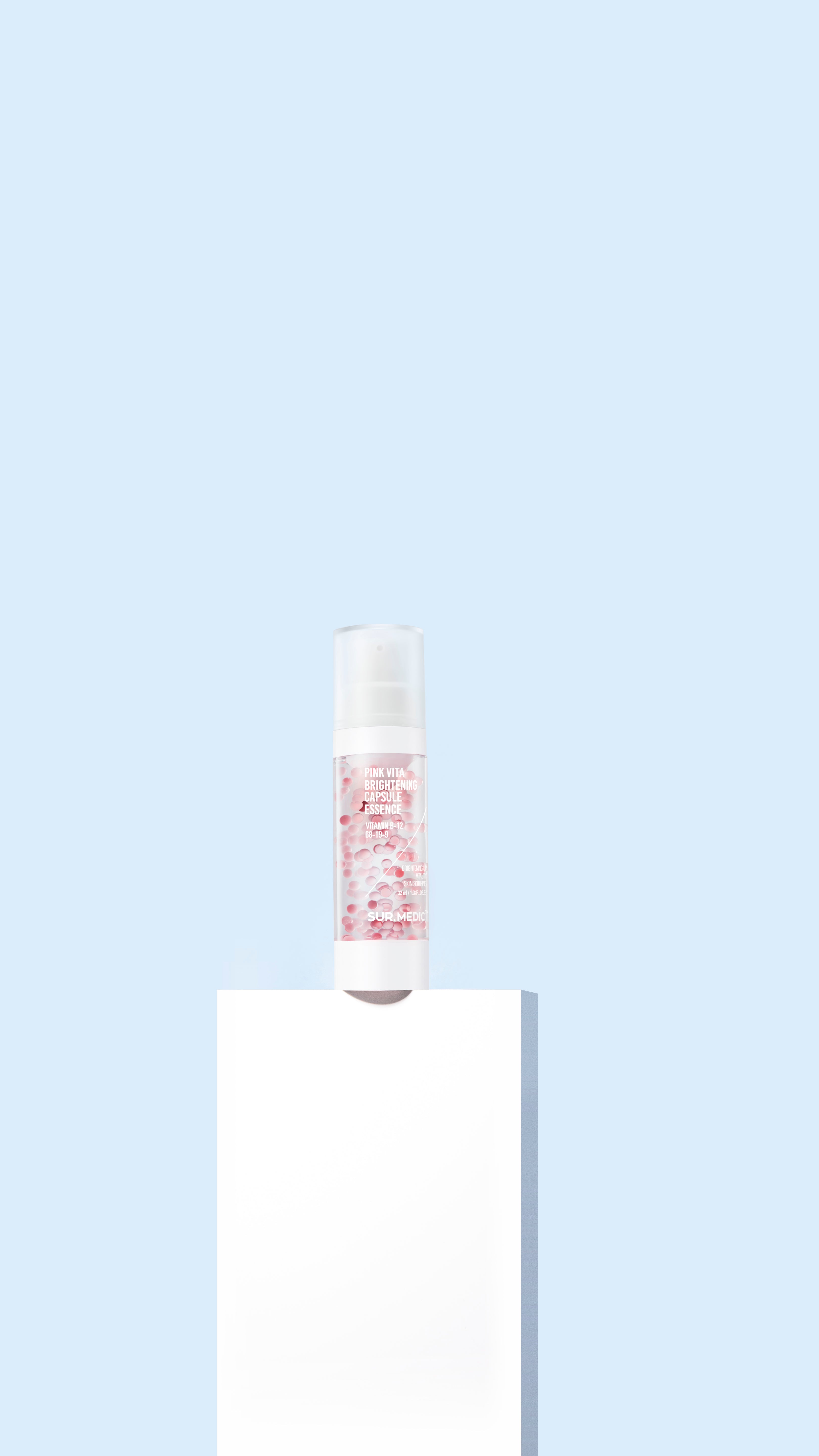 SUR.MEDIC+ Pink Vita Brightening Capsule Essence 32ml