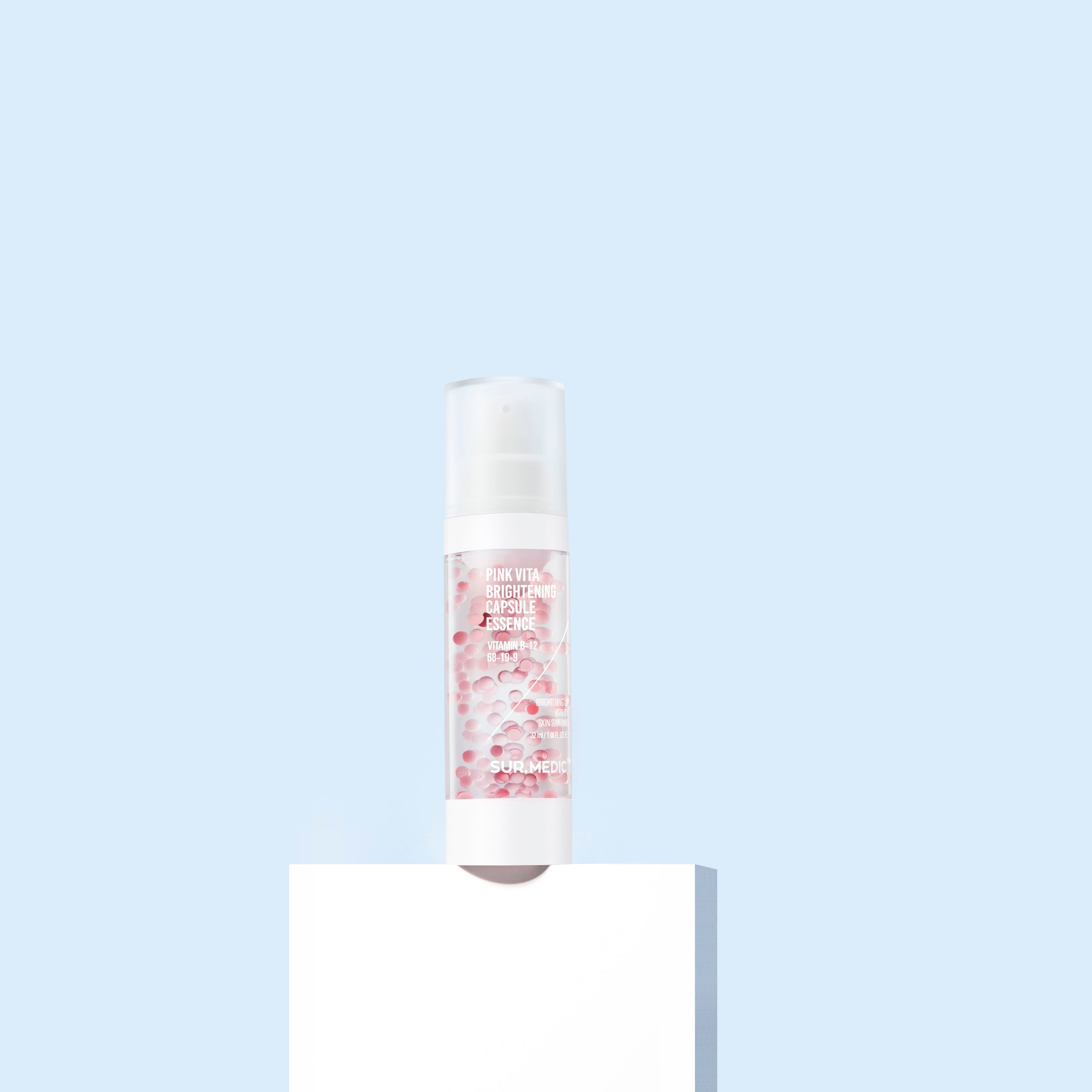 SUR.MEDIC+ Pink Vita Brightening Capsule Essence