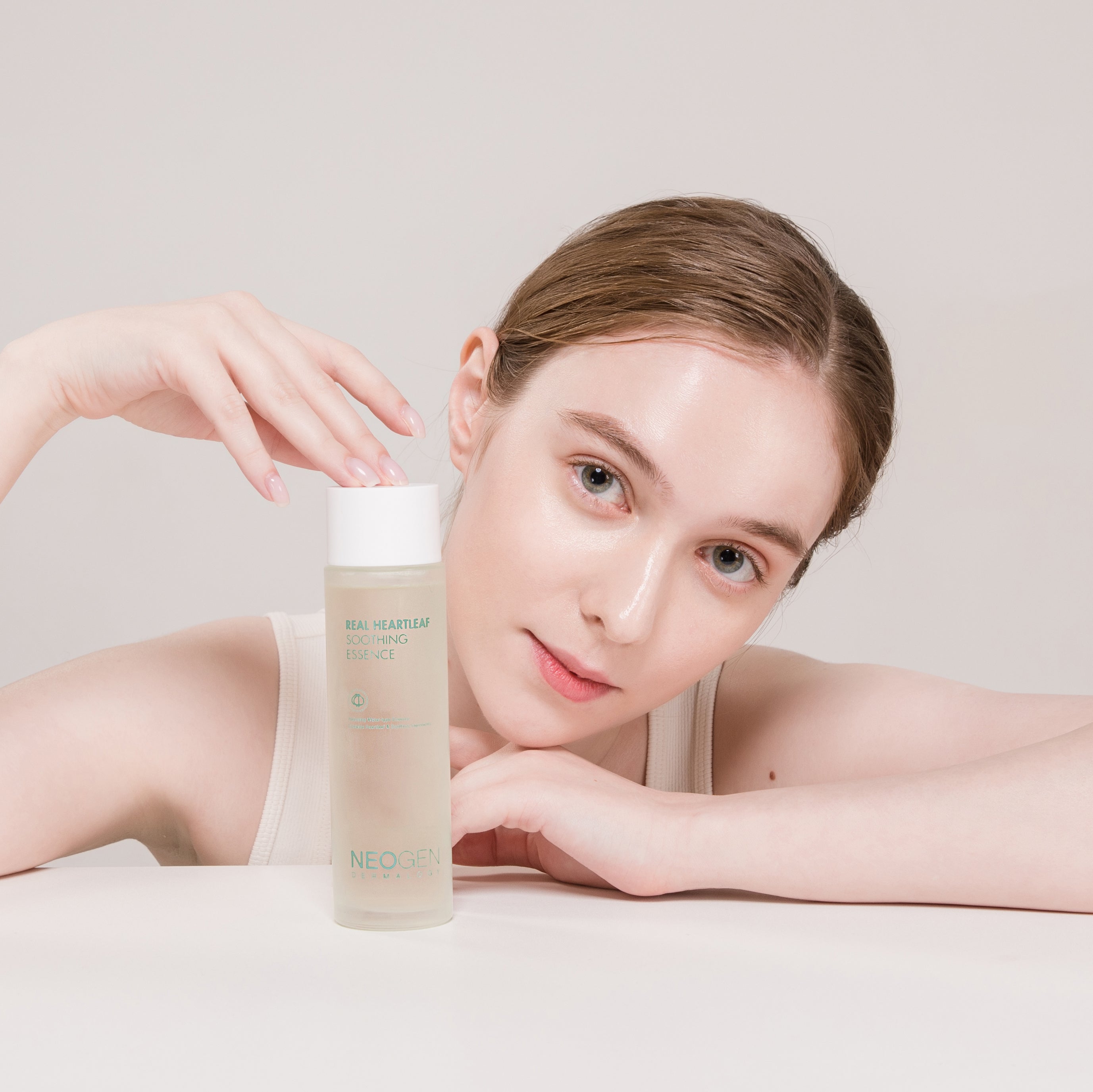 Heartleaf Full Set (Real Fresh Foam Heartleaf, Real Heartleaf Soothing Essence, Real Heartleaf Soothing Cream + Free gift )