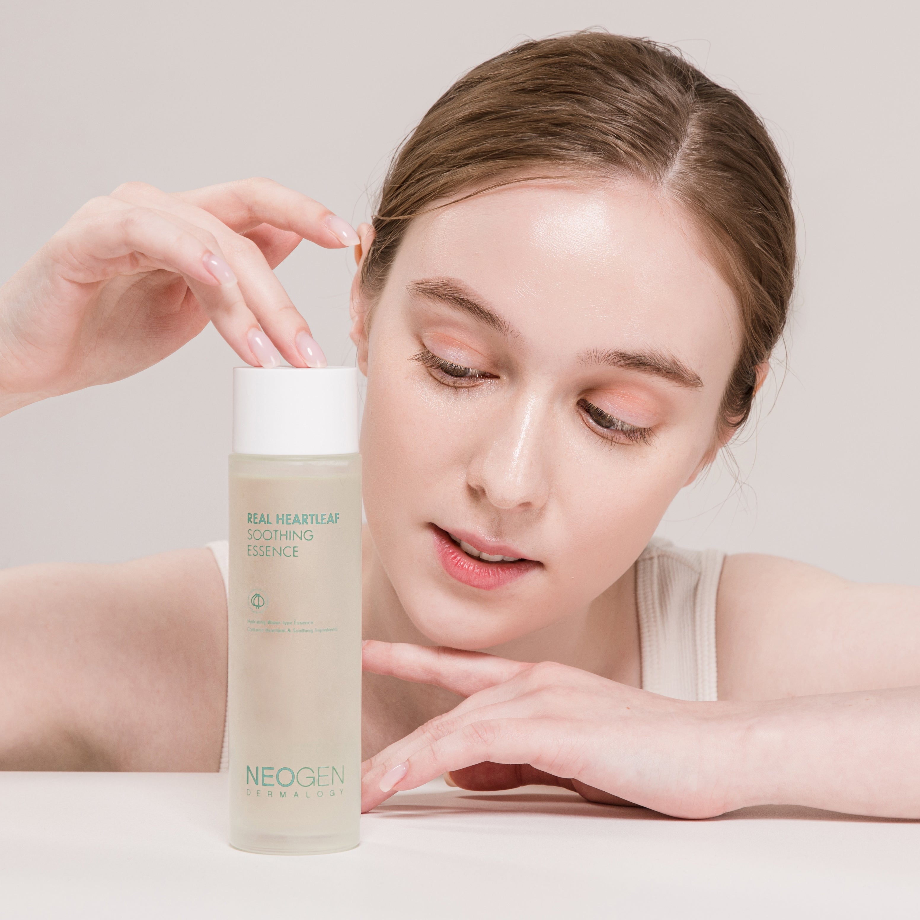 Heartleaf Full Set (Real Fresh Foam Heartleaf, Real Heartleaf Soothing Essence, Real Heartleaf Soothing Cream + Free gift )