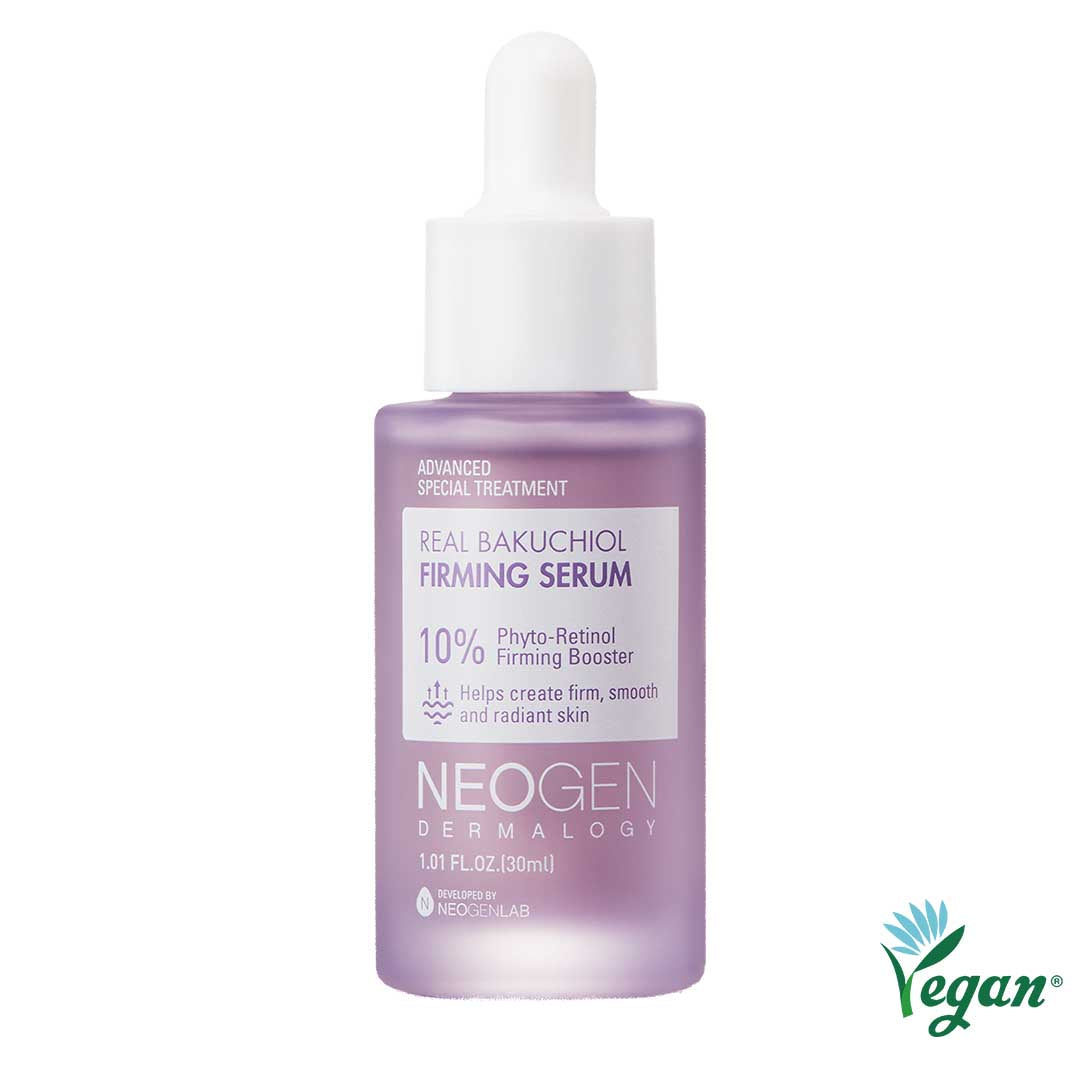 Vegan DAY and NIGHT Serum Set ( Real Bakuchiol serum, Real Niacinamide 15% Serum)