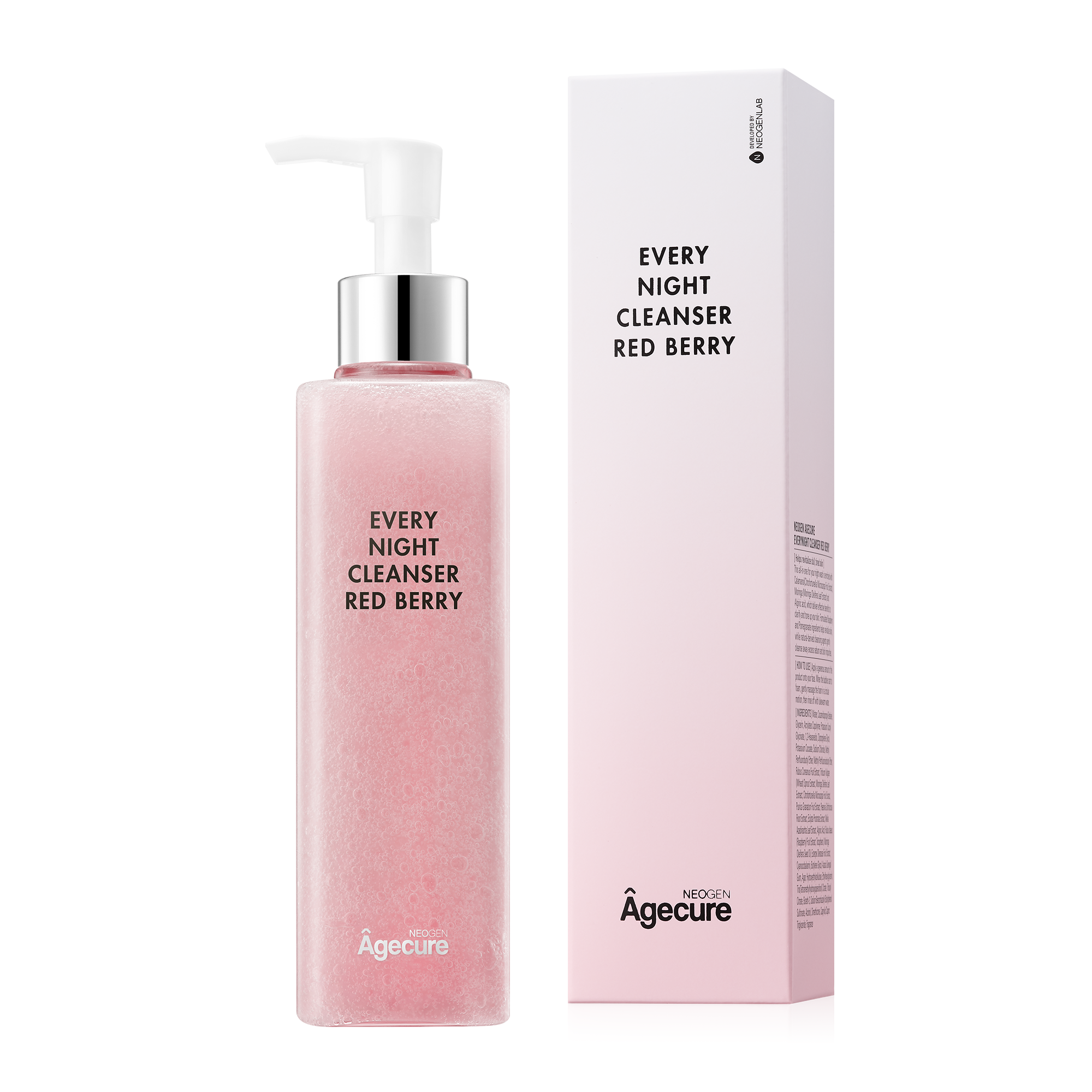 NEOGEN AGECURE EVERY NIGHT CLEANSER RED BERRY (240ml)