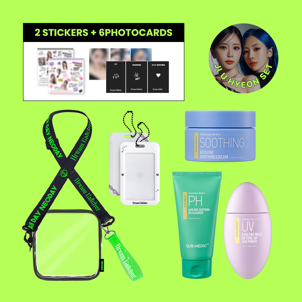 (SALE) JIU FULL SET (JI U HYEON SET + JIU SET)
