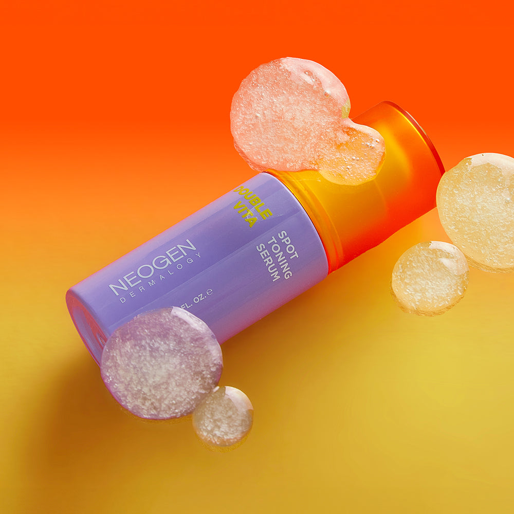 DOUBLE VITA SPOT TONING SERUM + HANGUL STICKER PACK