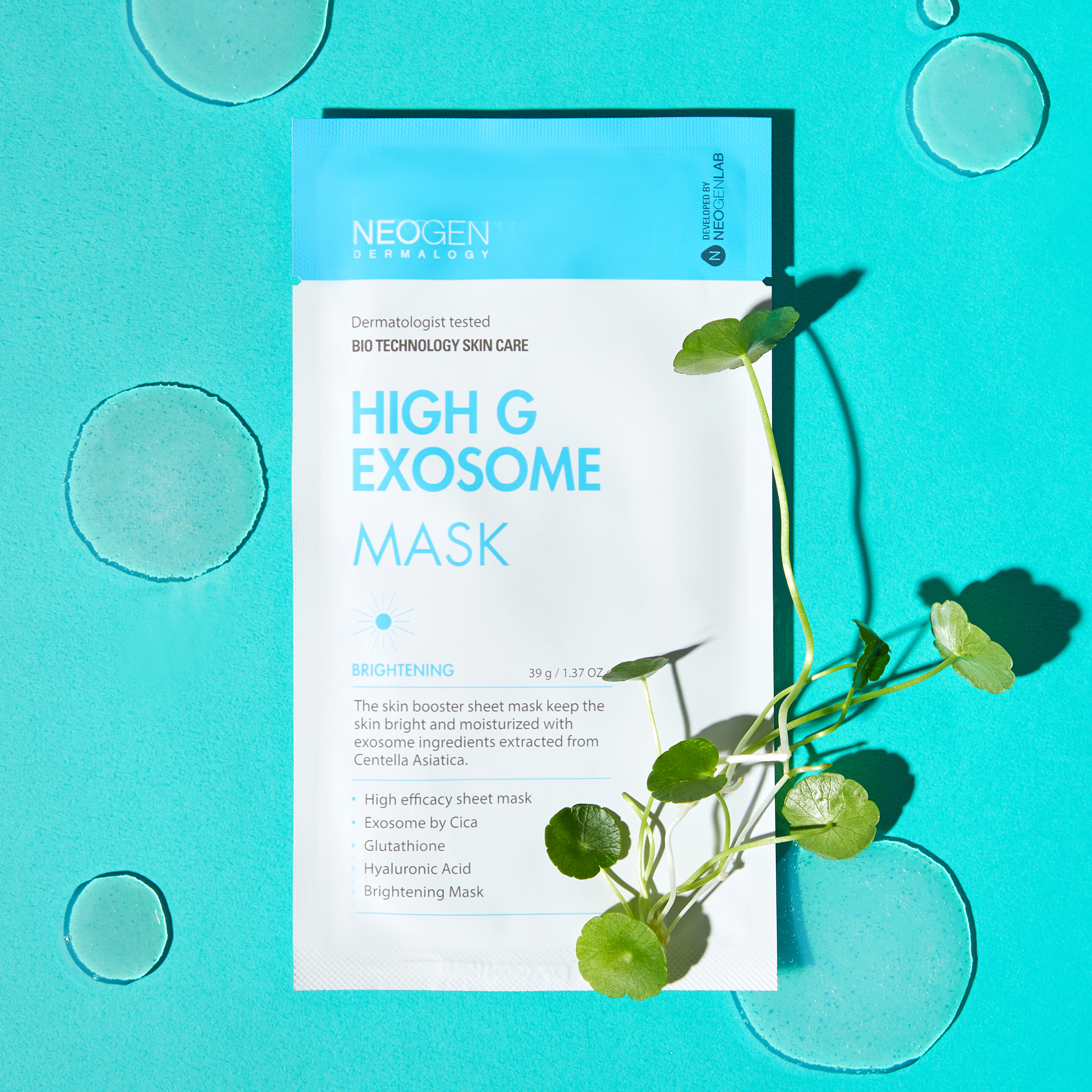 NEOGEN DERMALOGY High G EXOSOME Mask (39g) 5EA