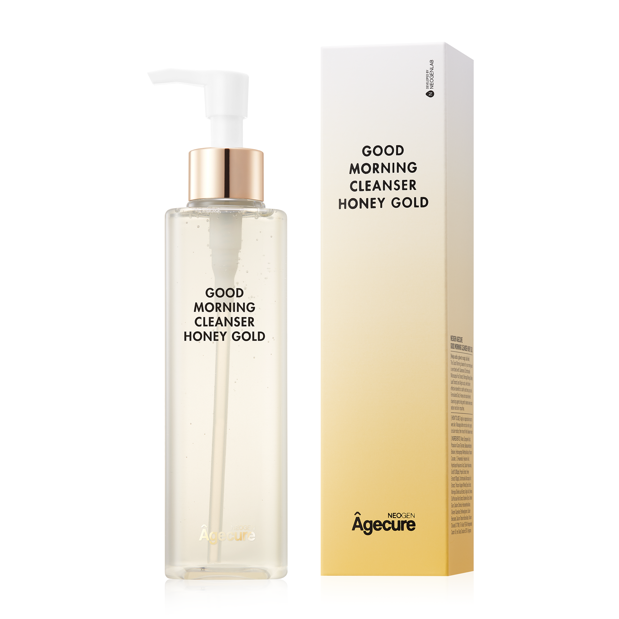 NEOGEN AGECURE GOOD MORNING CLEANSER HONEY GOLD (240ml)