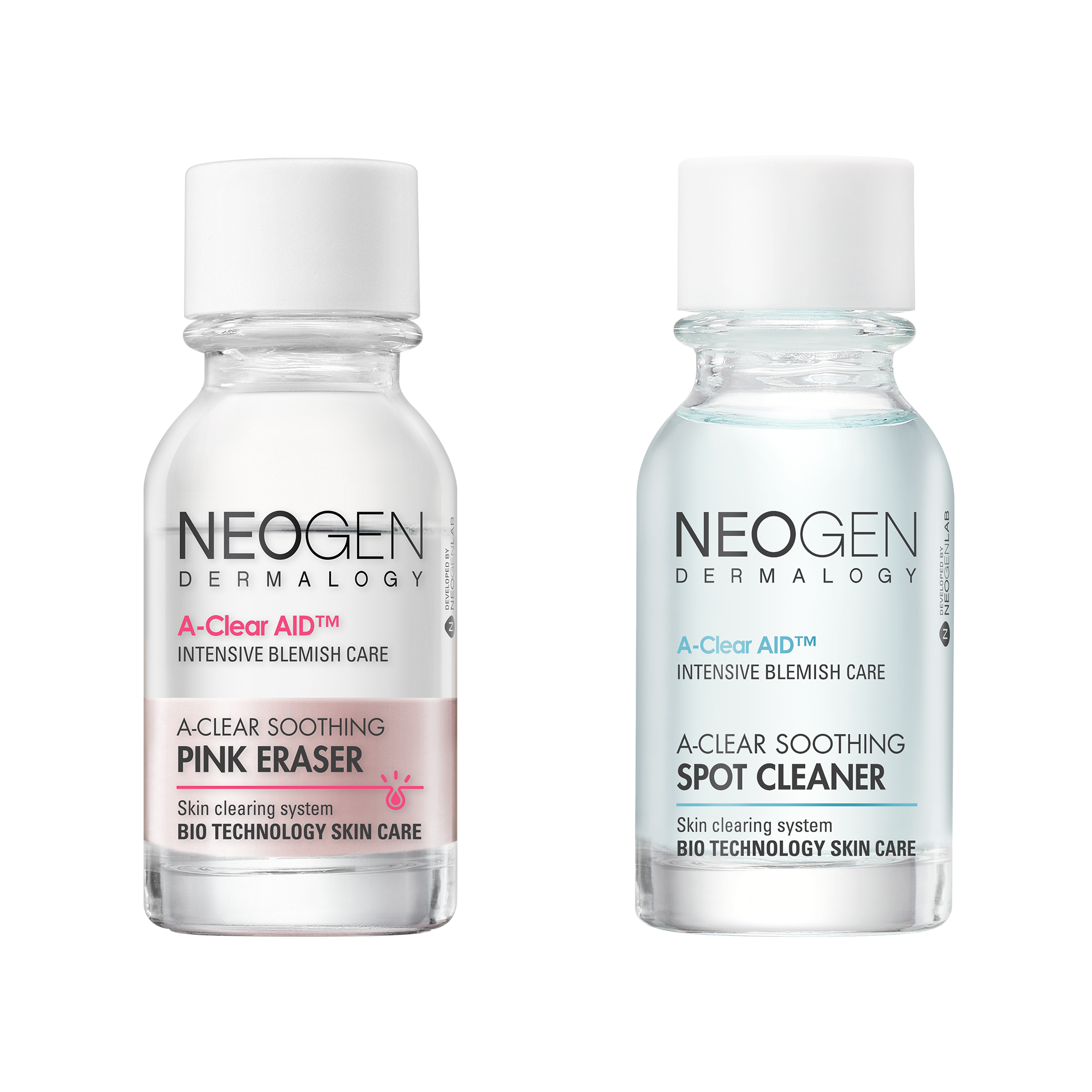 NEOGEN DERMALOGY A-CLEAR TWO STEP SPOT SOLUTION KIT (15ml*2ea)