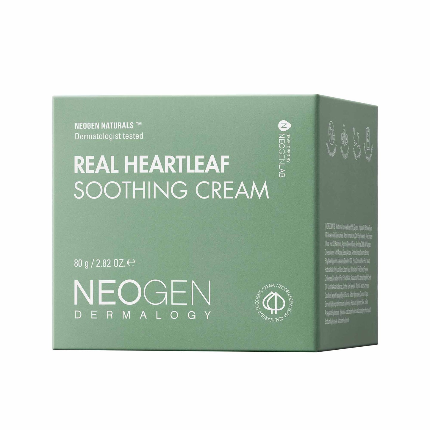 Real Heartleaf Soothing Cream (80g)