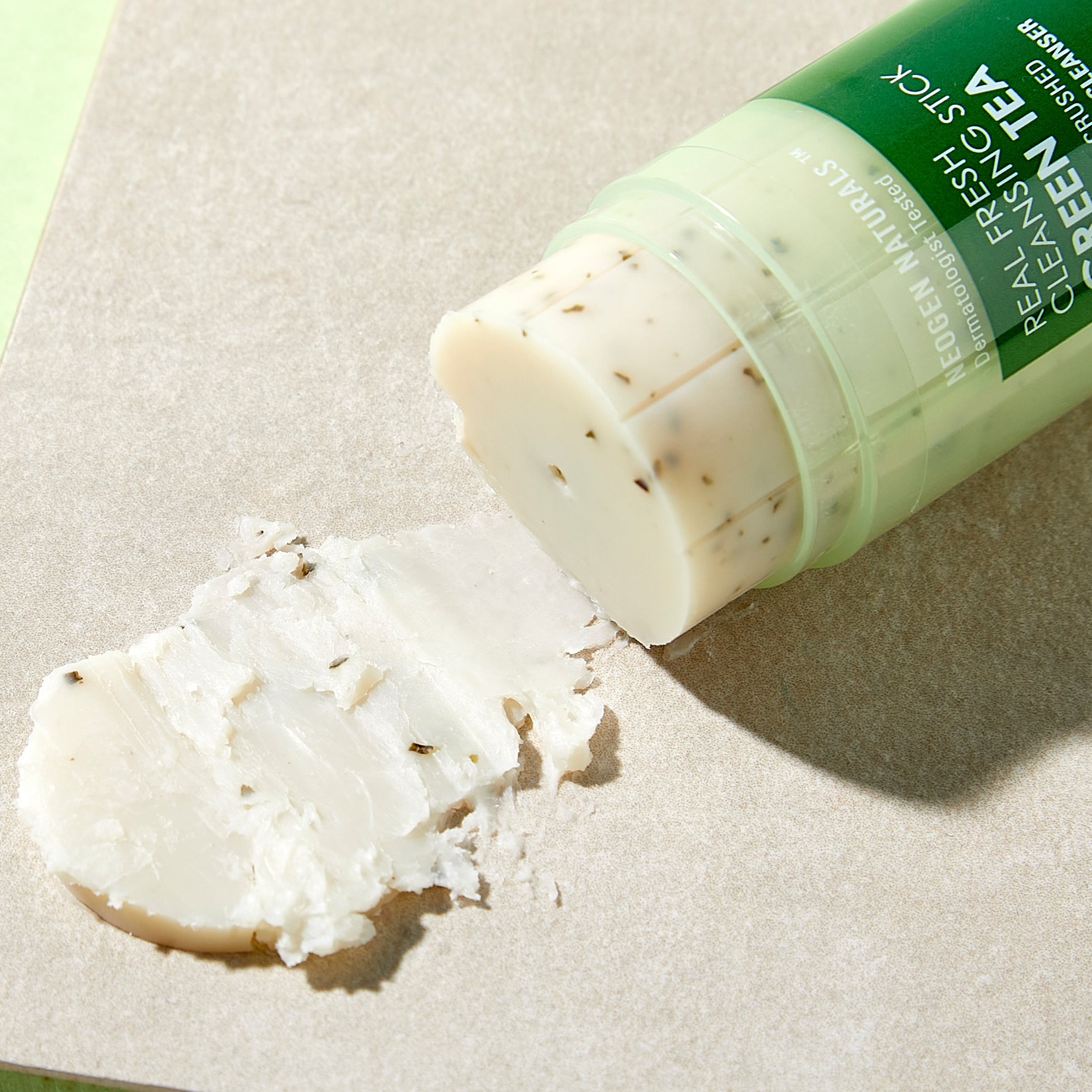 REAL FRESH CLEANSING STICK GREEN TEA