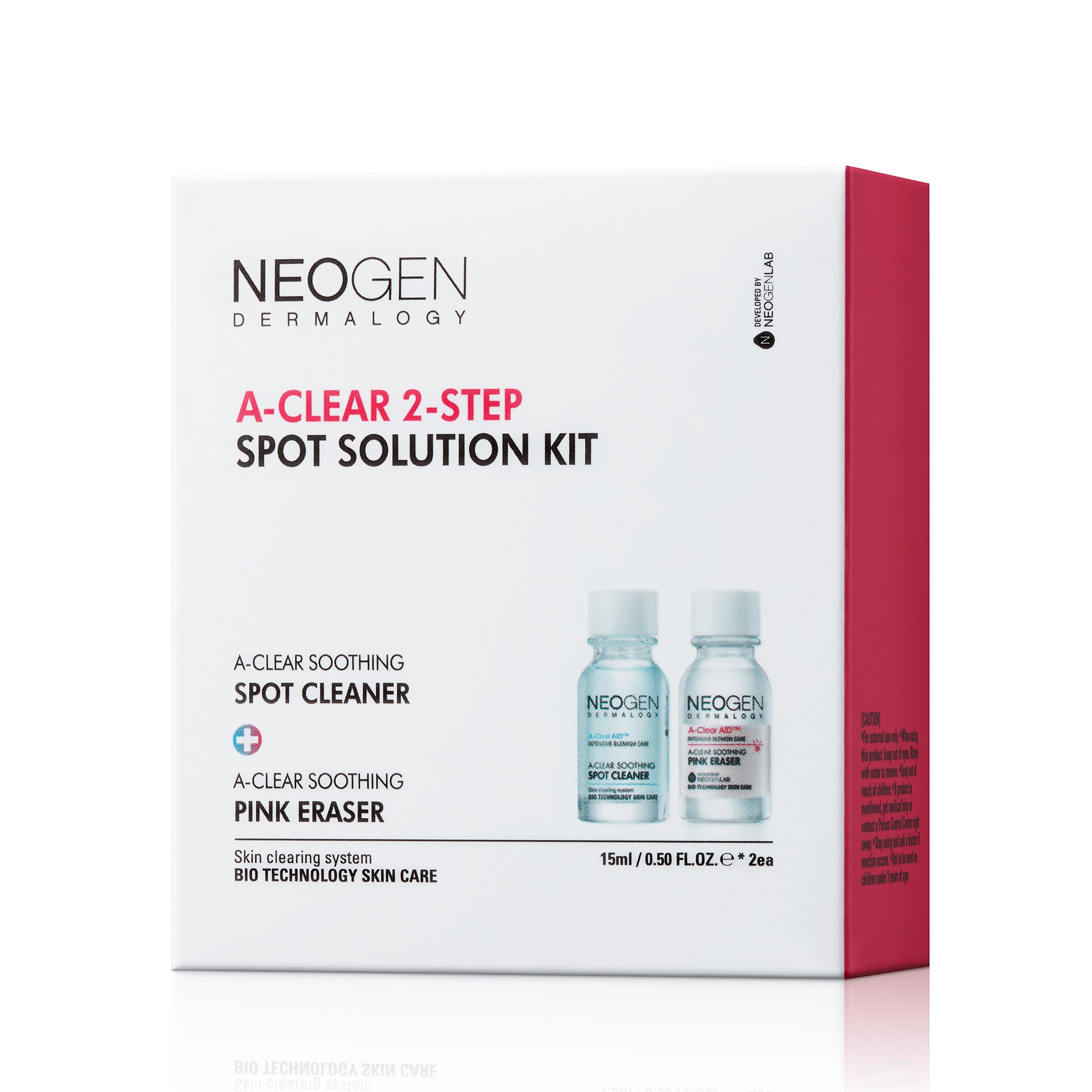 NEOGEN DERMALOGY A-CLEAR TWO STEP SPOT SOLUTION KIT (15ml*2ea)