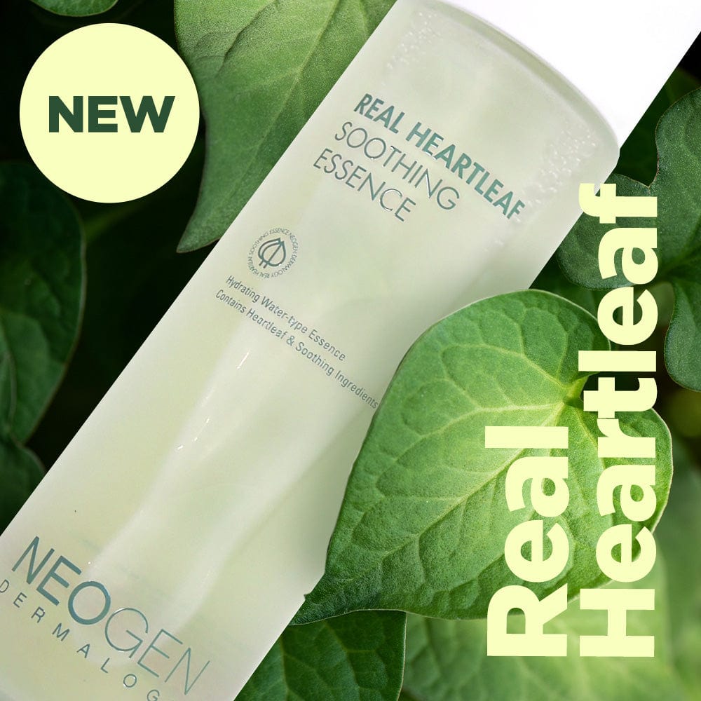 Heartleaf Full Set (Real Fresh Foam Heartleaf, Real Heartleaf Soothing Essence, Real Heartleaf Soothing Cream + Free gift )