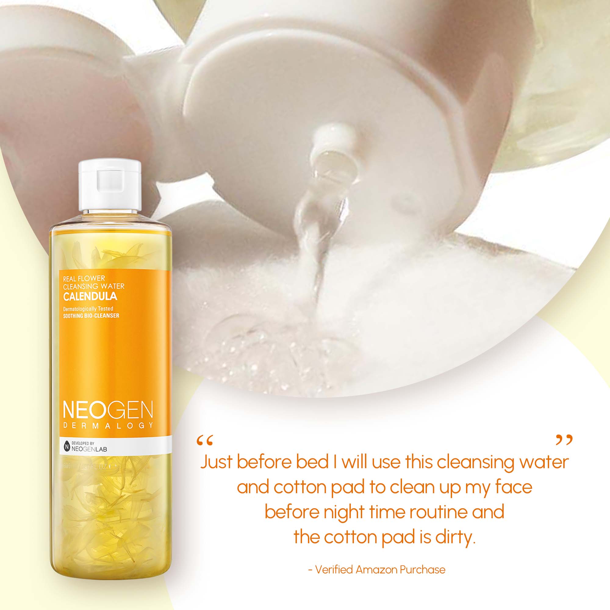 NEOGEN DERMALOGY REAL FLOWER TONER CALENDULA (300ml)