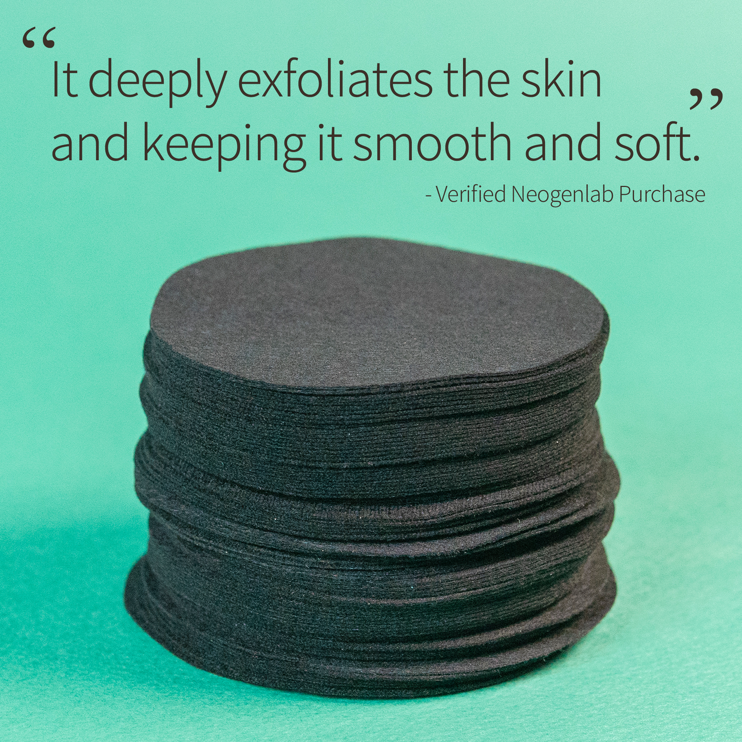 REAL CHARCOAL PAD (60 PADS) - VEGAN 20% OFF