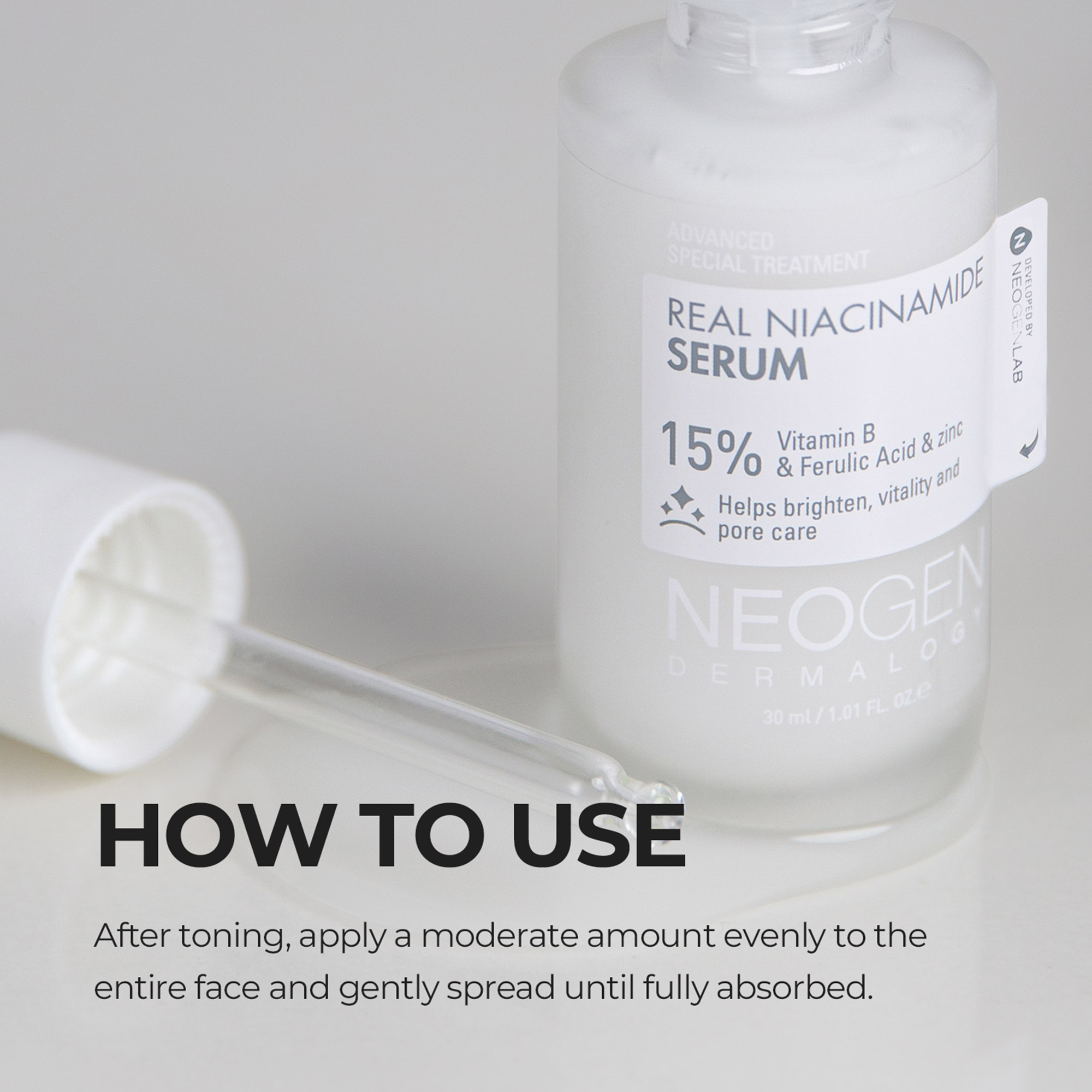 Real Niacinamide 15% Serum