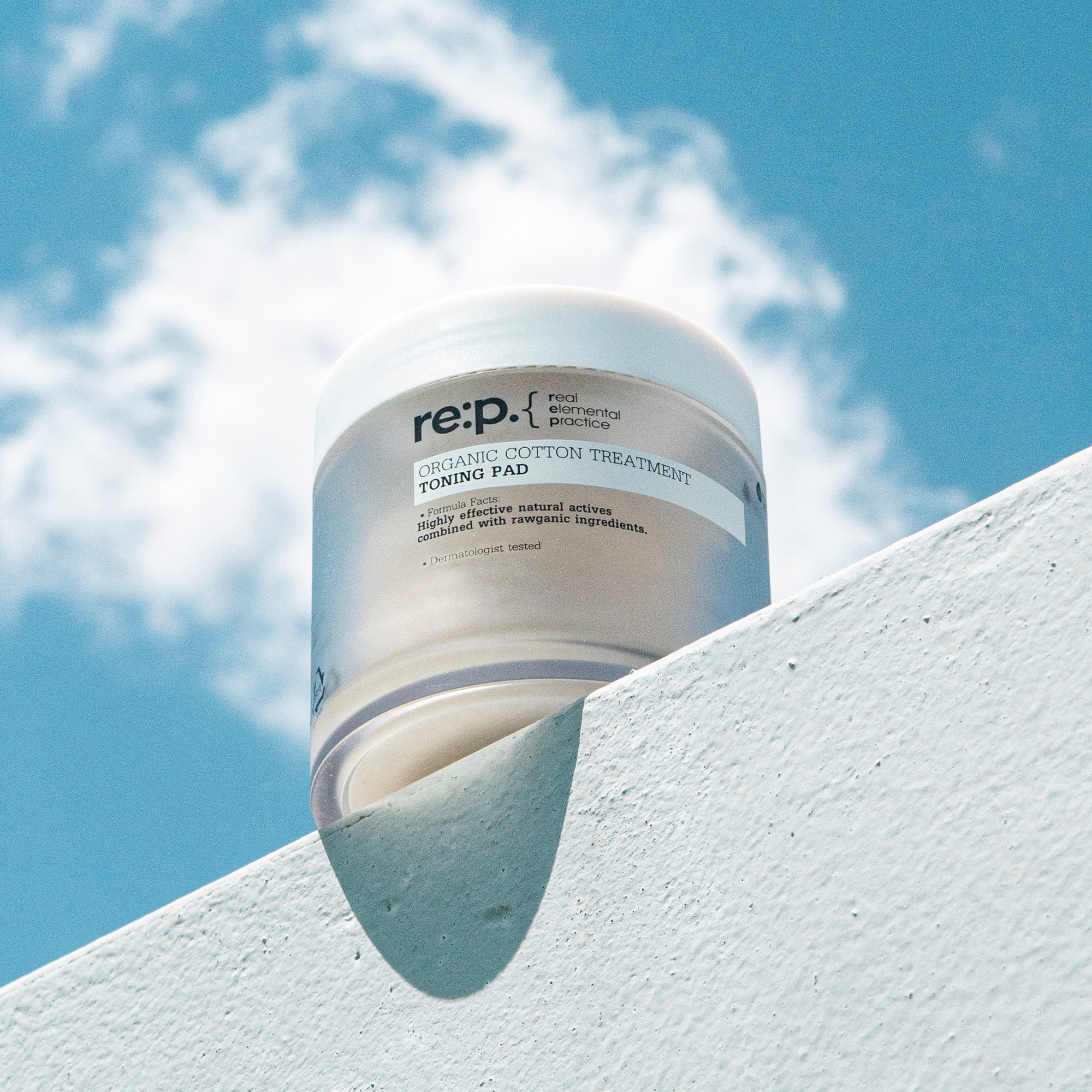 RE:P. Organic Cotton Treatment Toning Pad (90 Pads) 20% OFF