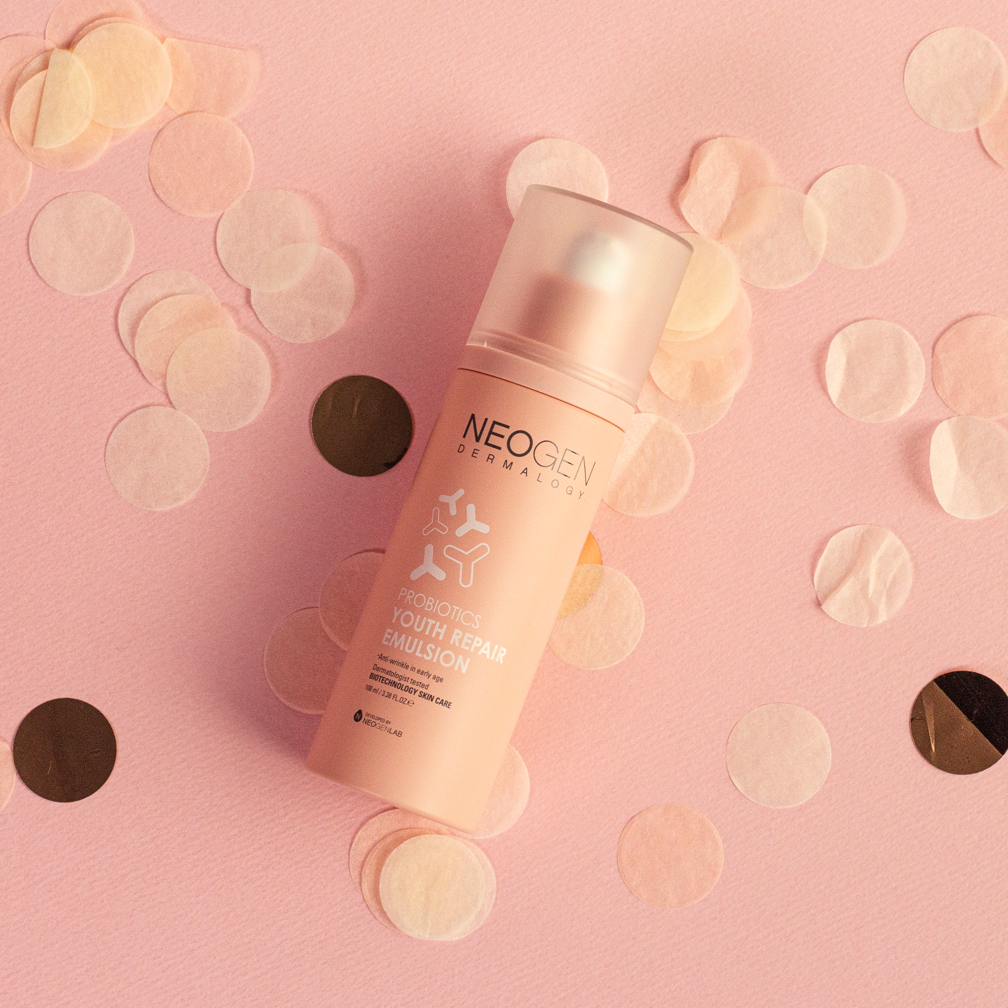 NEOGEN DERMALOGY Probiotics Youth Repair Emulsion 100ml - NEOGEN GLOBAL