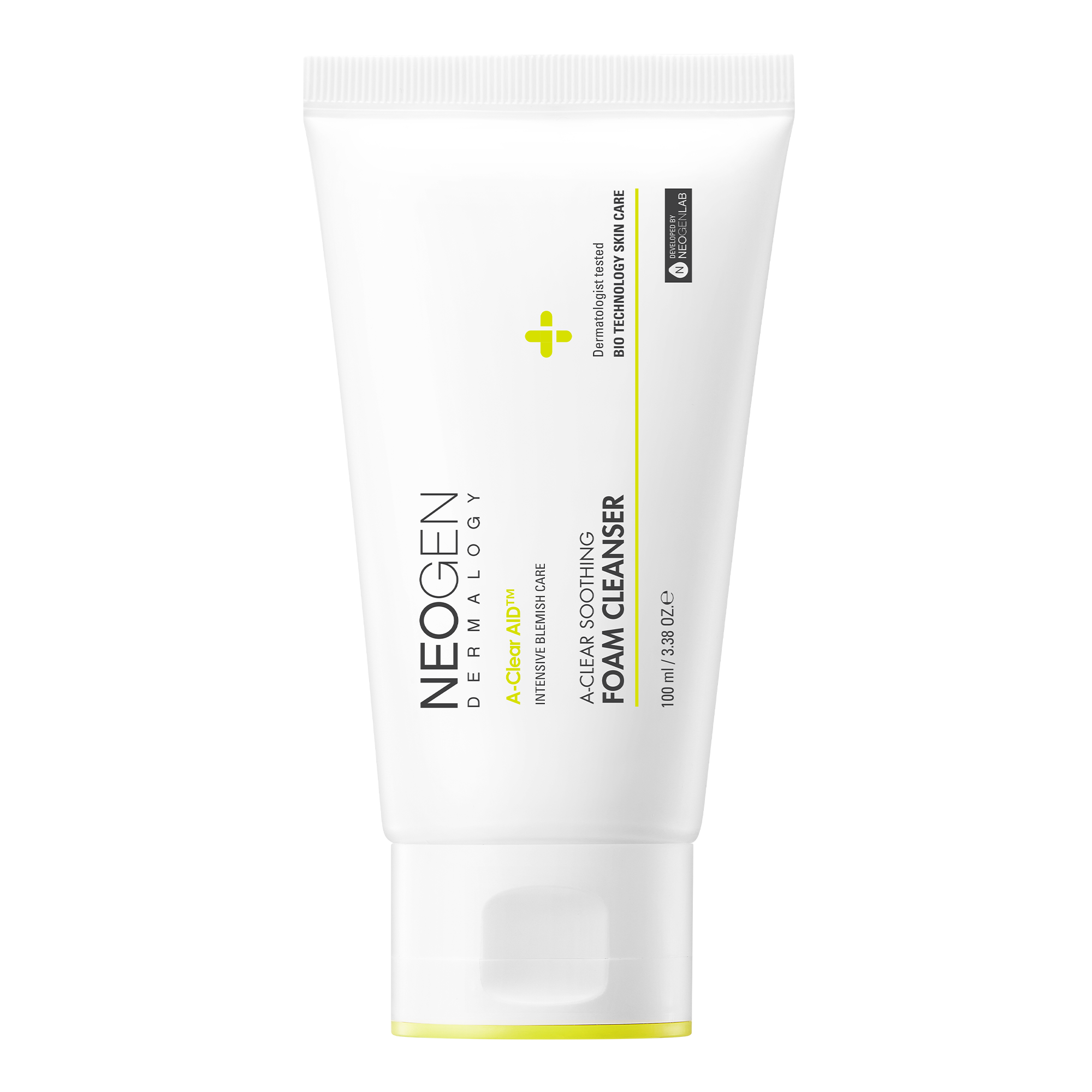 (SALE) NEOGEN DERMALOGY A-Clear Aid Soothing Foam Cleanser 3.38 oz / 100ml
