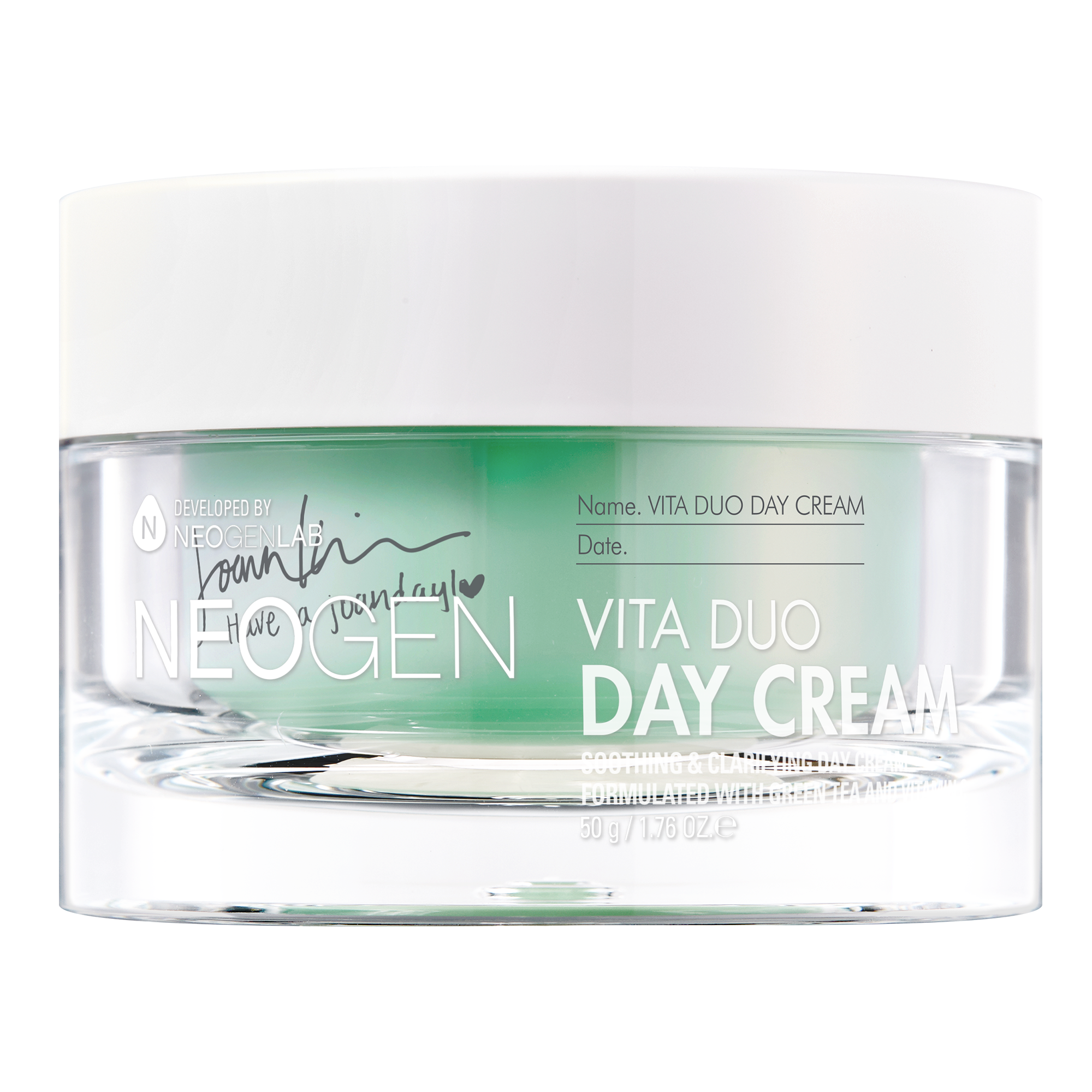 NEOGEN Vita Duo Day Cream (NEOGEN & Joan Kim Collaboration) 1.76 oz / 50g - NEOGEN GLOBAL