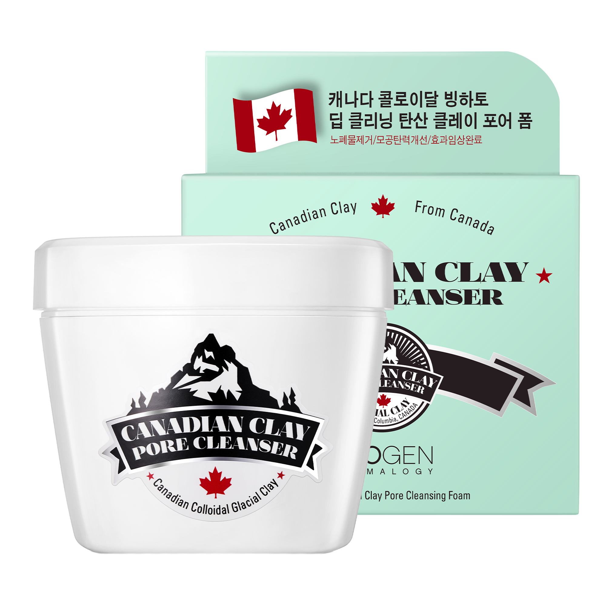 NEOGEN DERMALOGY Canadian Clay Pore Cleanser 4.2 oz / 120g - NEOGEN GLOBAL