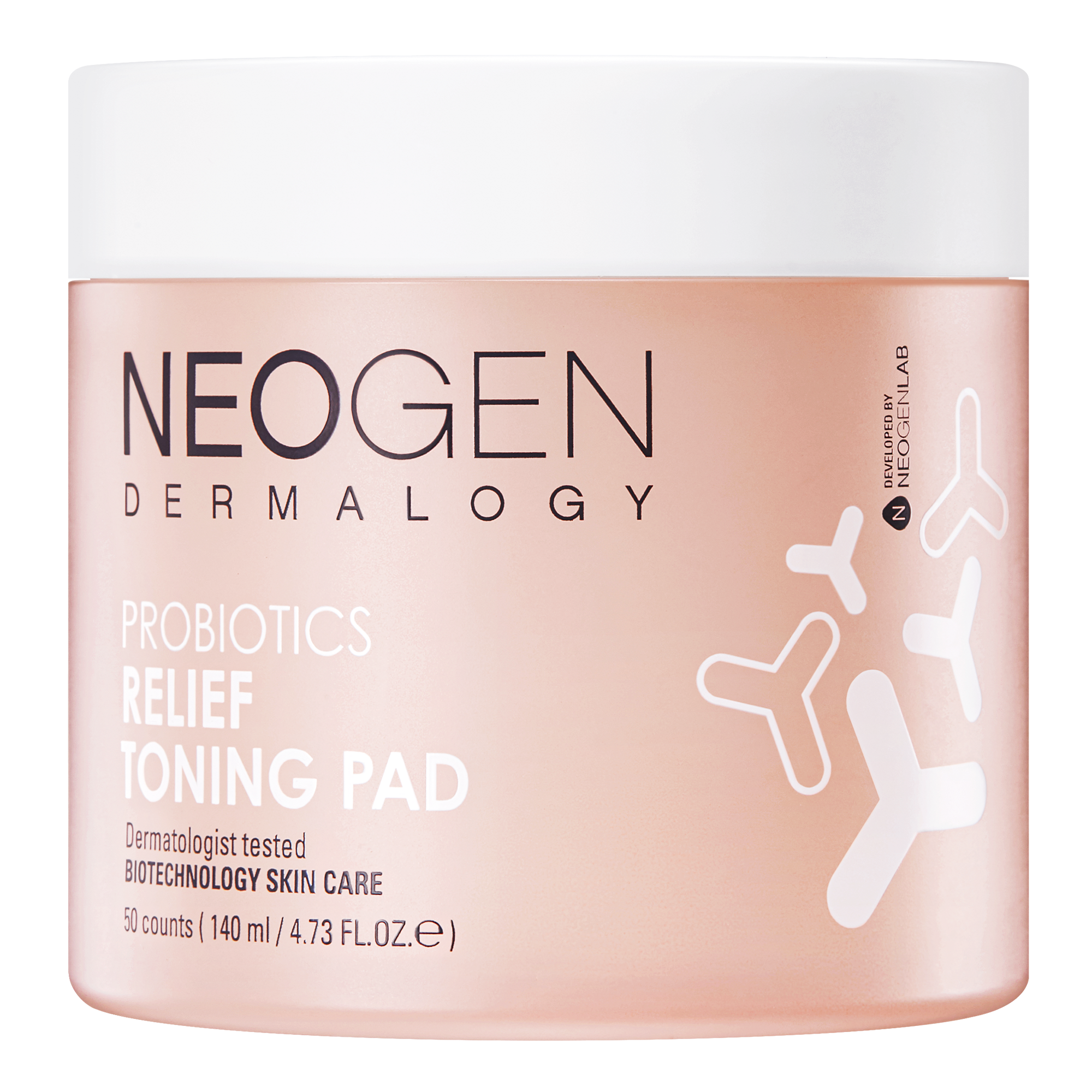 NEOGEN DERMALOGY Probiotics Relief Toning Pad (50 Pads) - NEOGEN GLOBAL