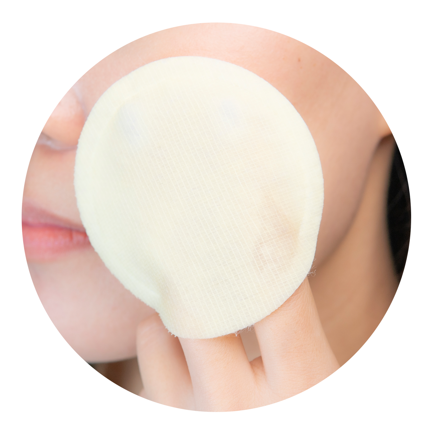 Green Tea Moist Pha Gauze Peeling 190ml (30 Pads)_VEGAN (SALE)