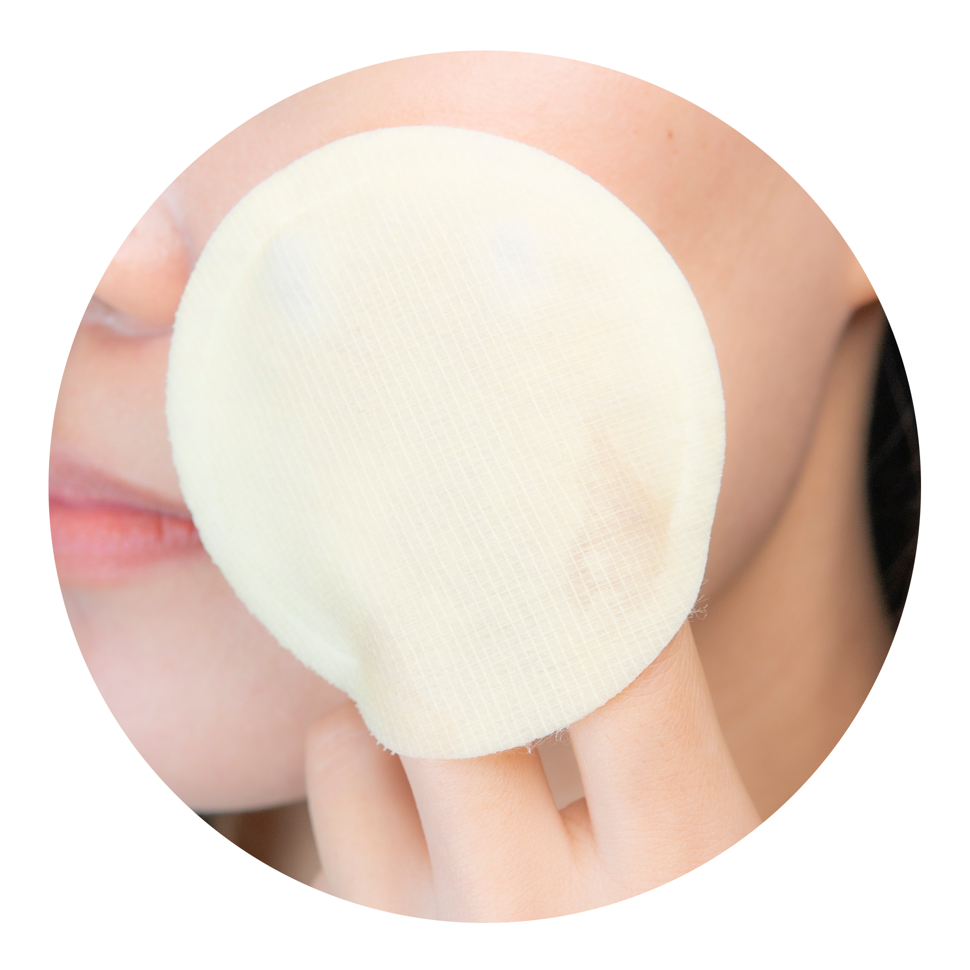 (SPRING SALE) Green Tea Moist Pha Gauze Peeling 190ml (30 Pads)_VEGAN 60% OFF