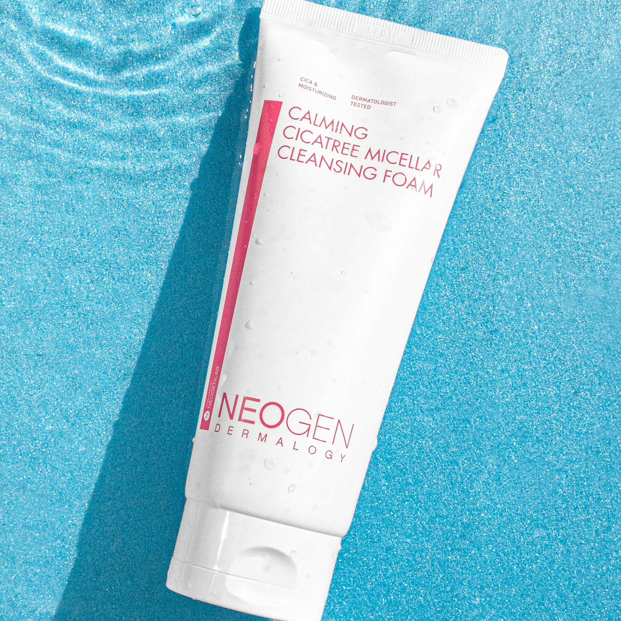 NEOGEN DERMALOGY Calming Cica Tree Micellar Cleansing Foam 200ml - NEOGEN GLOBAL