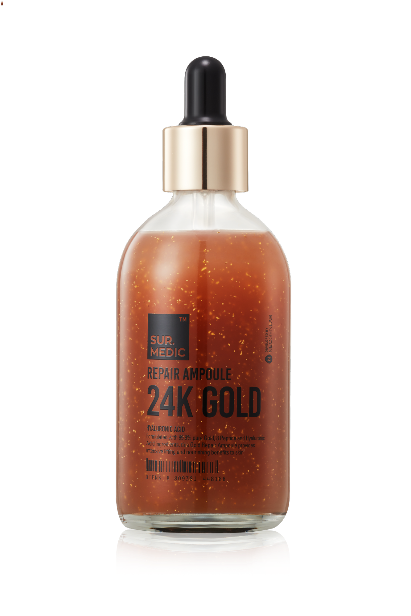 (SALE) SUR.MEDIC+ 24K Gold Repair Ampoule 3.38 oz / 100ml