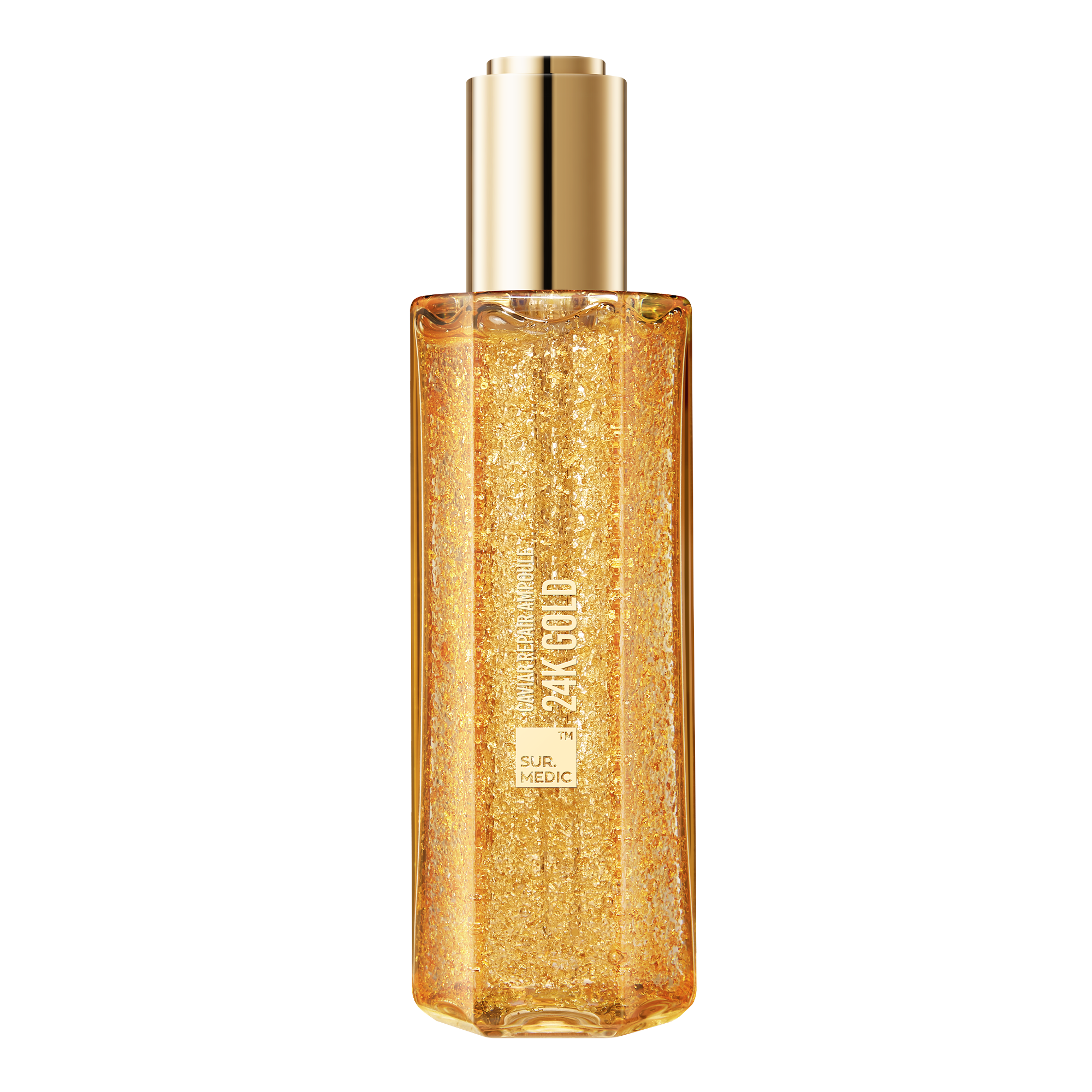 SUR.MEDIC 24k Gold Caviar Repair Ampoule 100ml