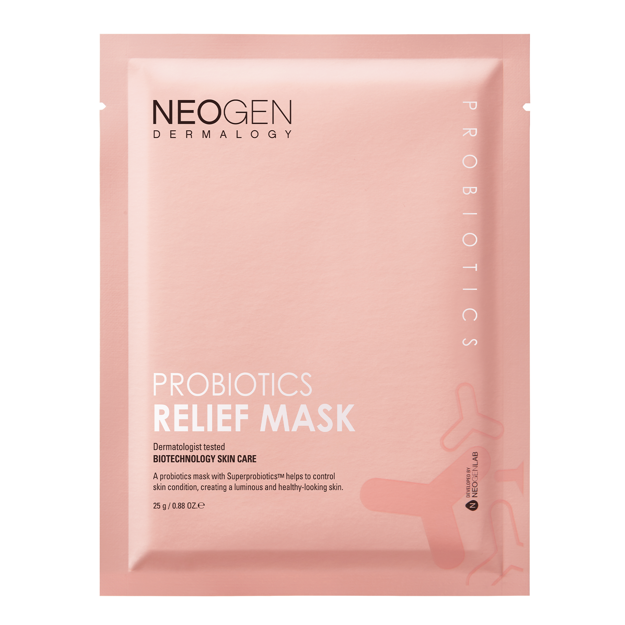 NEOGEN DERMALOGY Probiotics Relief Mask (5 Sheets)