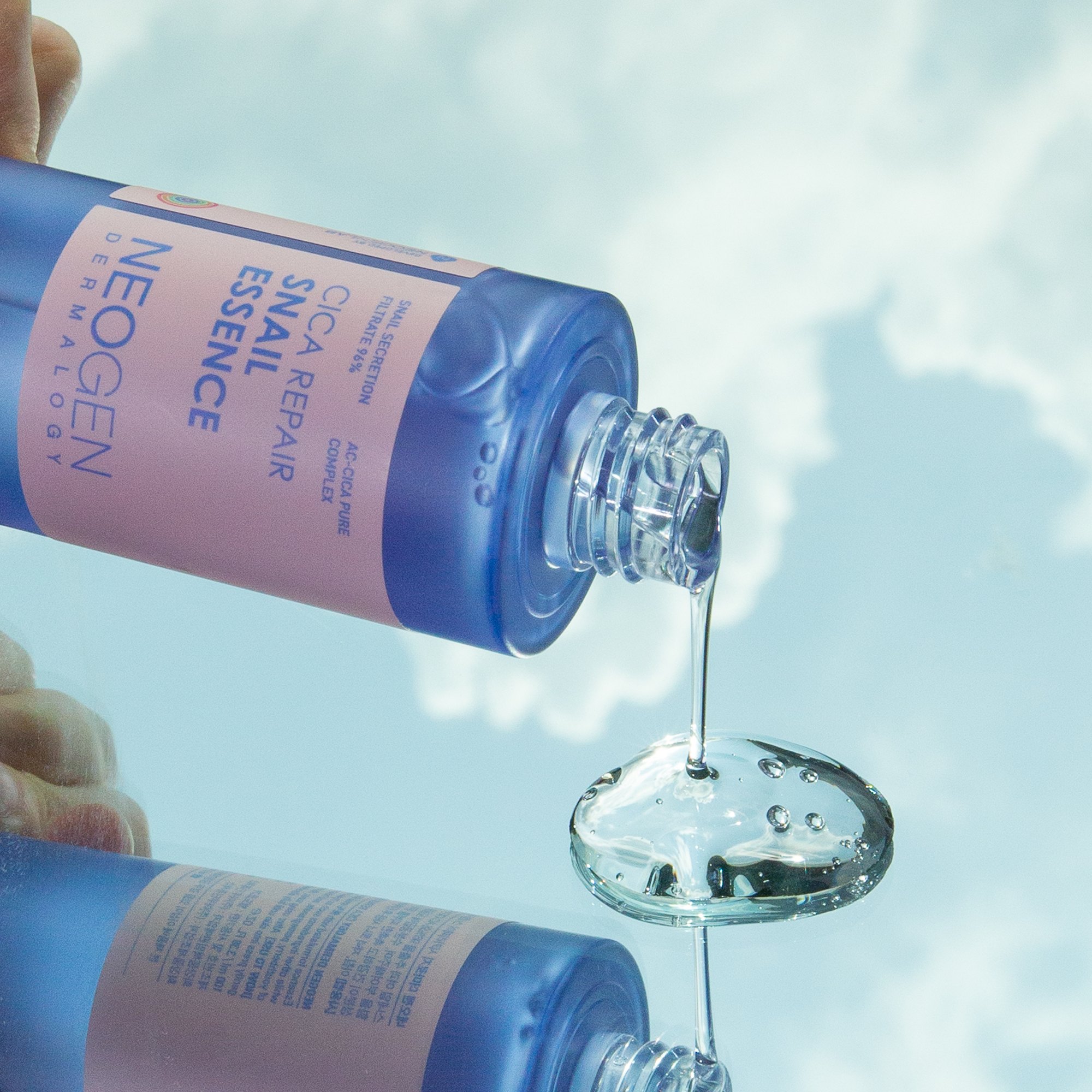 NEOGEN DERMALOGY Cica Repair Snail Essence 100ml - NEOGEN GLOBAL