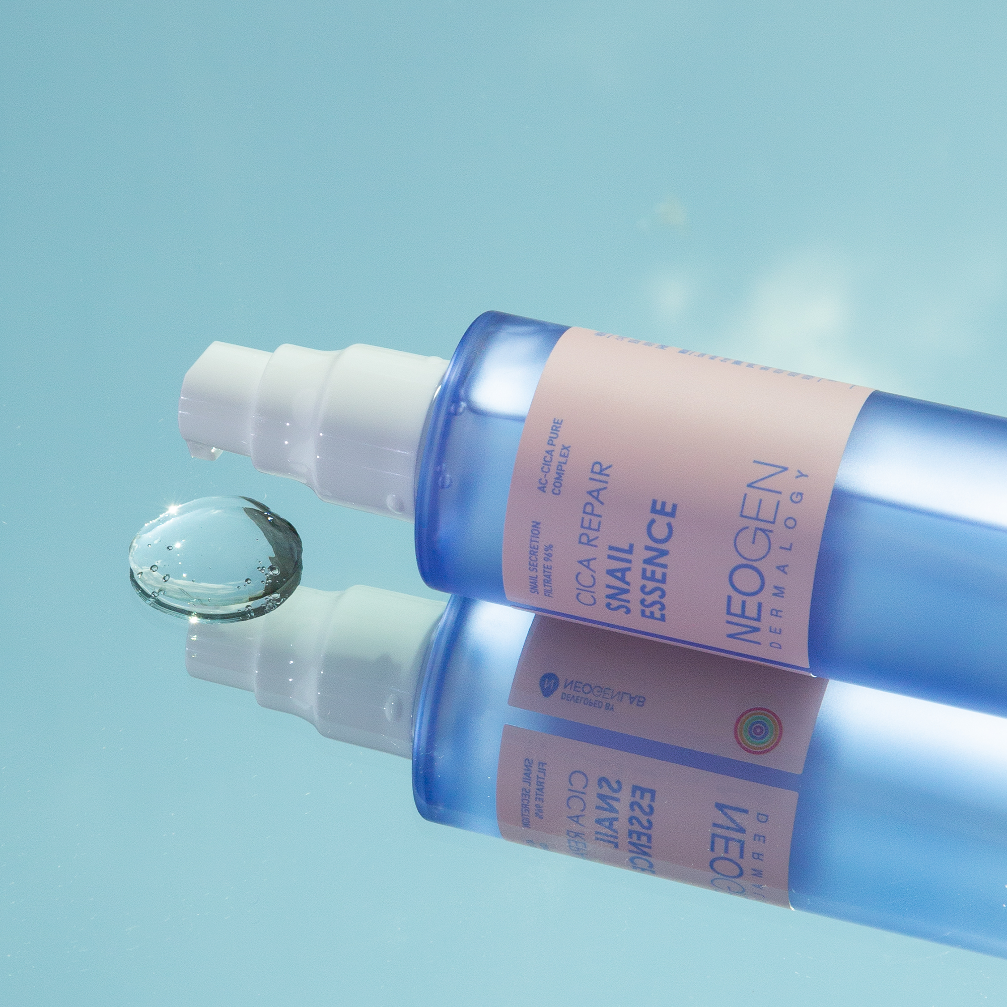 NEOGEN DERMALOGY Cica Repair Snail Essence 100ml - NEOGEN GLOBAL