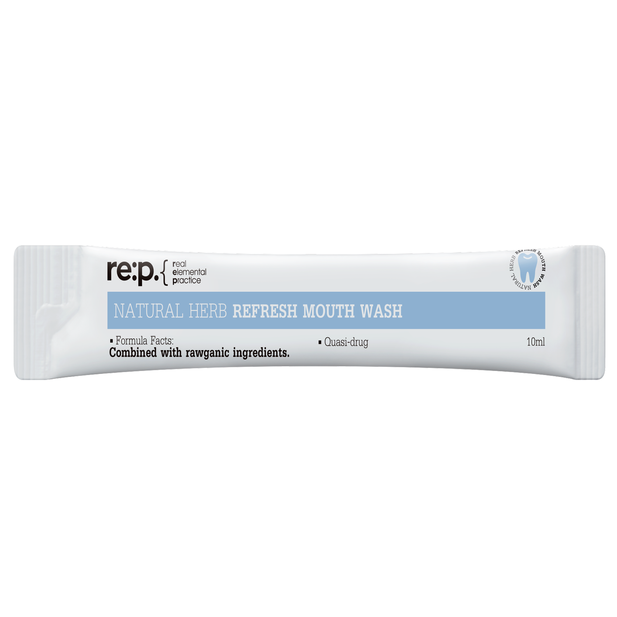 RE:P Natural Herb Refresh Mouth Wash (10ml/ 30pcs)