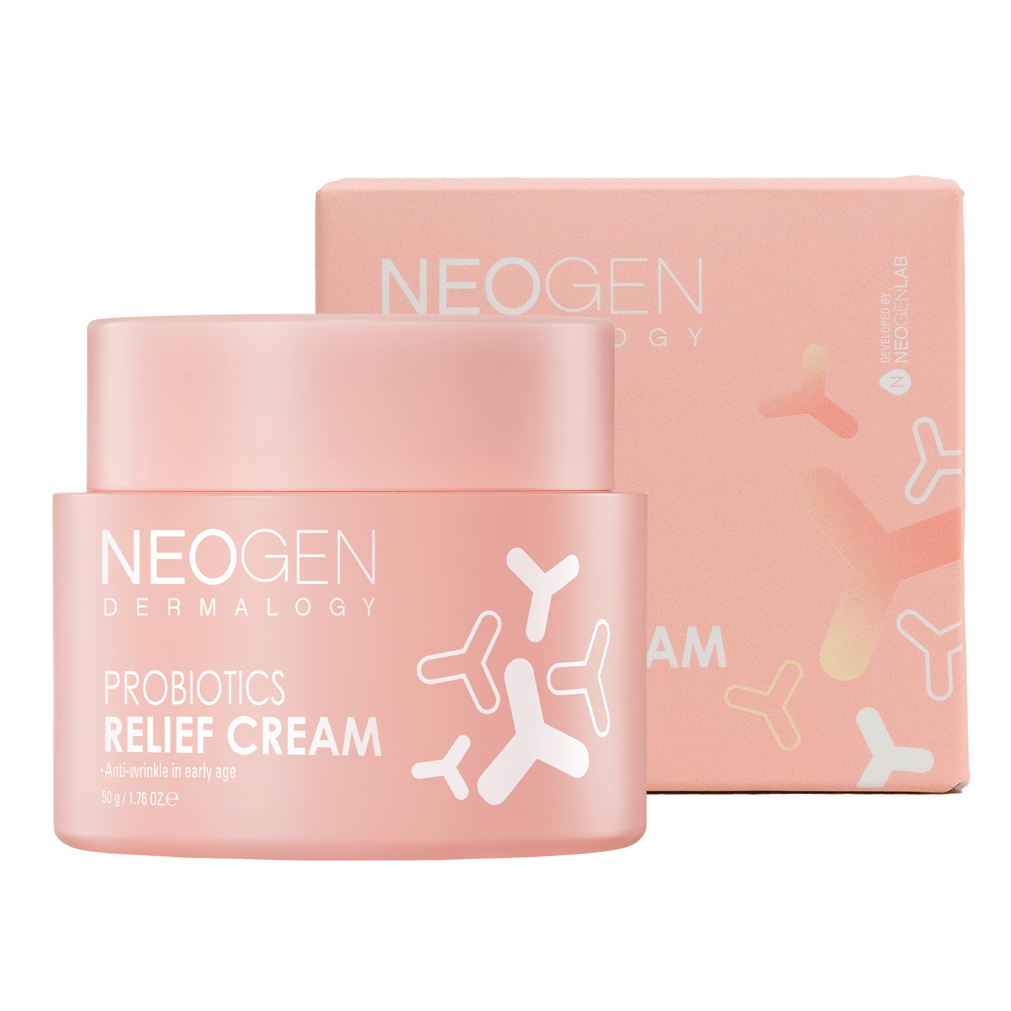 NEOGEN DERMALOGY Probiotics Relief Cream 50g - NEOGEN GLOBAL