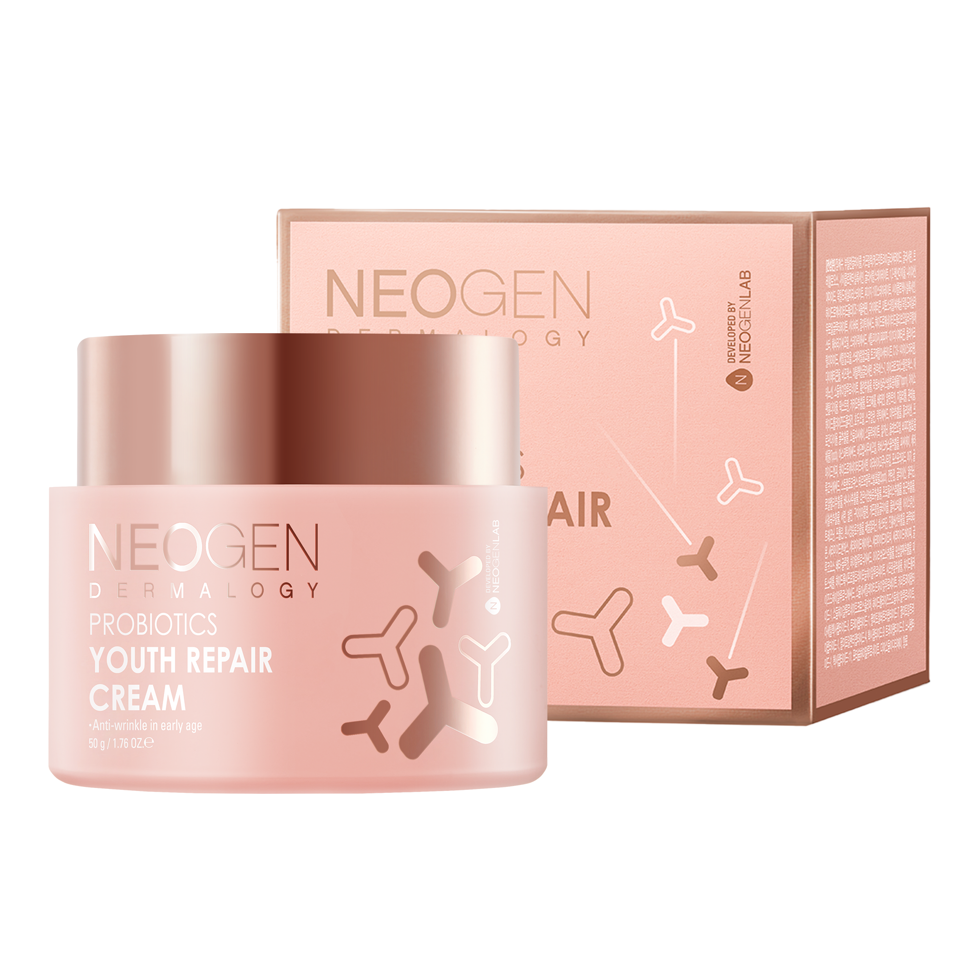 NEOGEN DERMALOGY Probiotics Youth Repair Cream 50g - NEOGEN GLOBAL