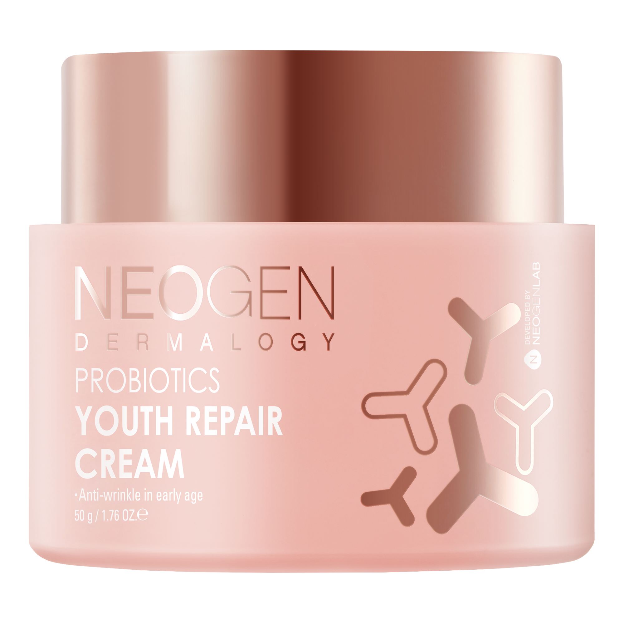 NEOGEN DERMALOGY Probiotics Youth Repair Cream 50g - NEOGEN GLOBAL