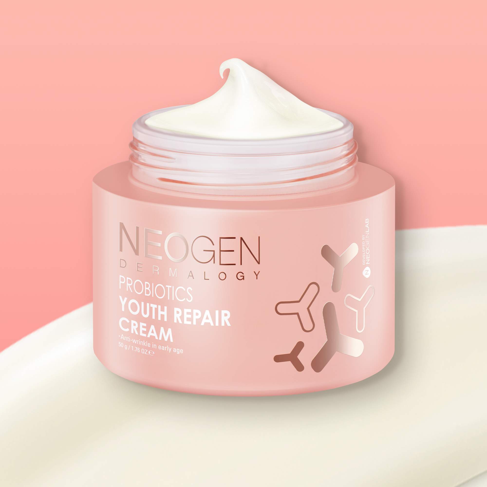 NEOGEN DERMALOGY Probiotics Youth Repair Cream 50g - NEOGEN GLOBAL