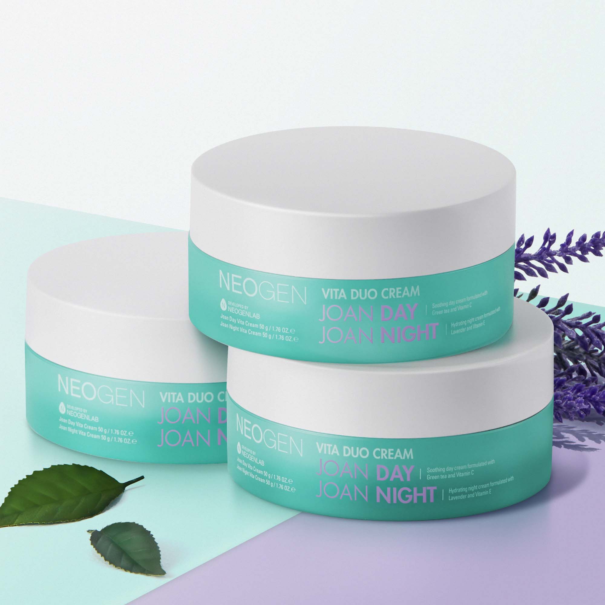 NEOGEN Vita Duo Day Night Cream (NEOGEN & Joan Kim Collaboration) 3.52 oz / 100g - NEOGEN GLOBAL