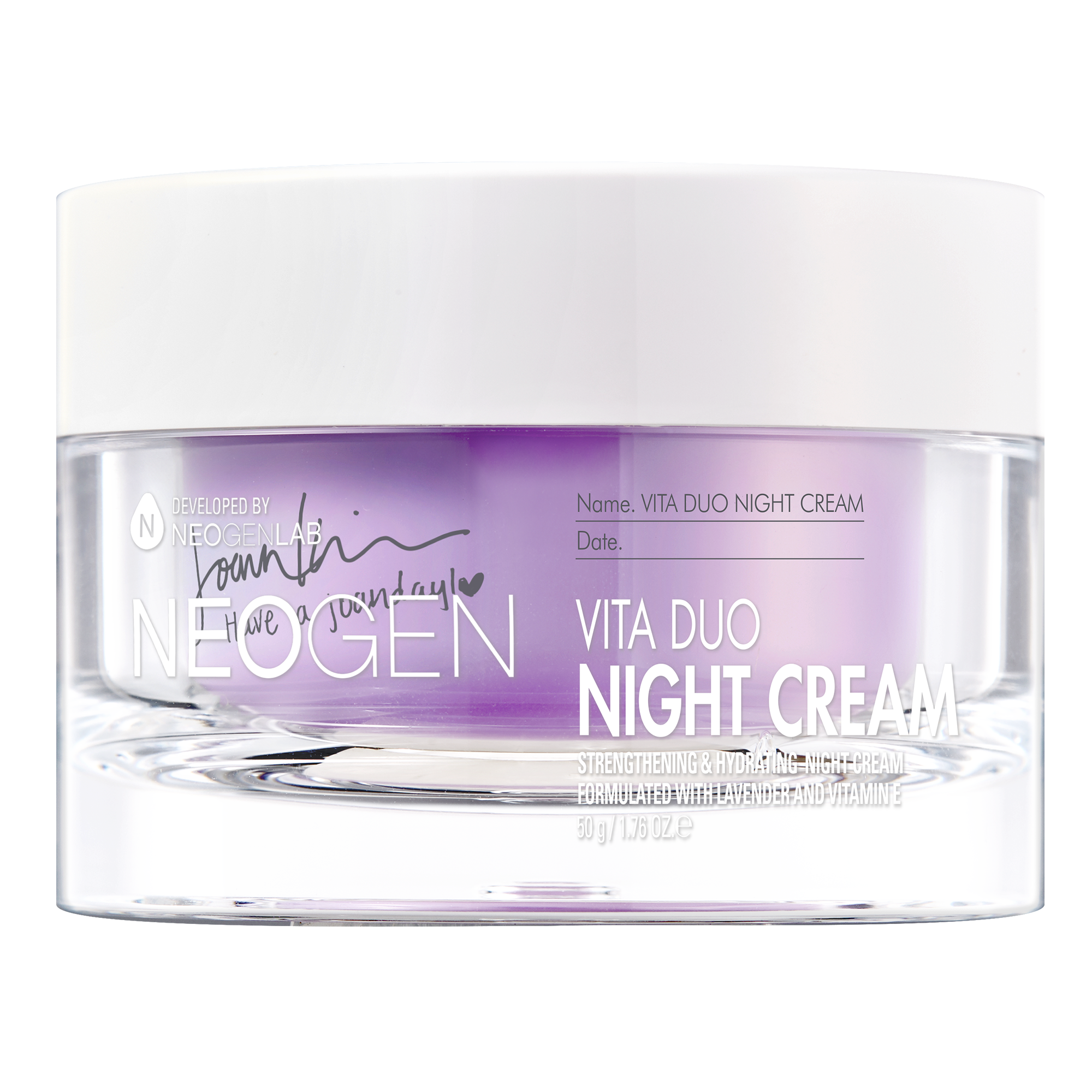 NEOGEN Vita Duo Night Cream (NEOGEN & Joan Kim Collaboration) 1.76 oz / 50g - NEOGEN GLOBAL