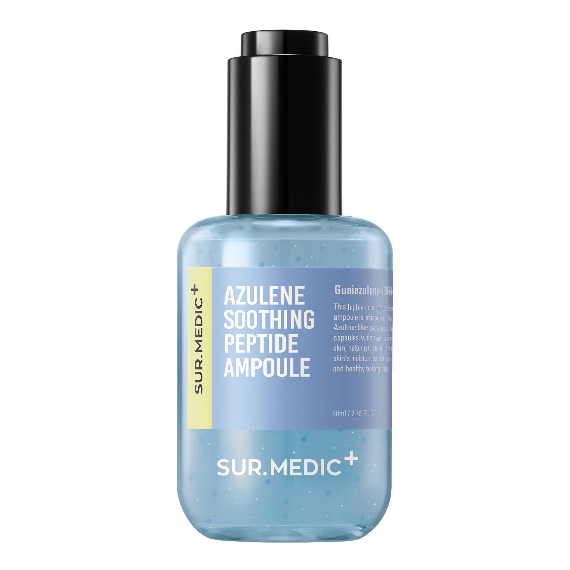 Azulene Line Set (Azulene Soothing PH Cleanser, Azulene Soothing Peptide Ampoule, Azulene Soothing Cream)
