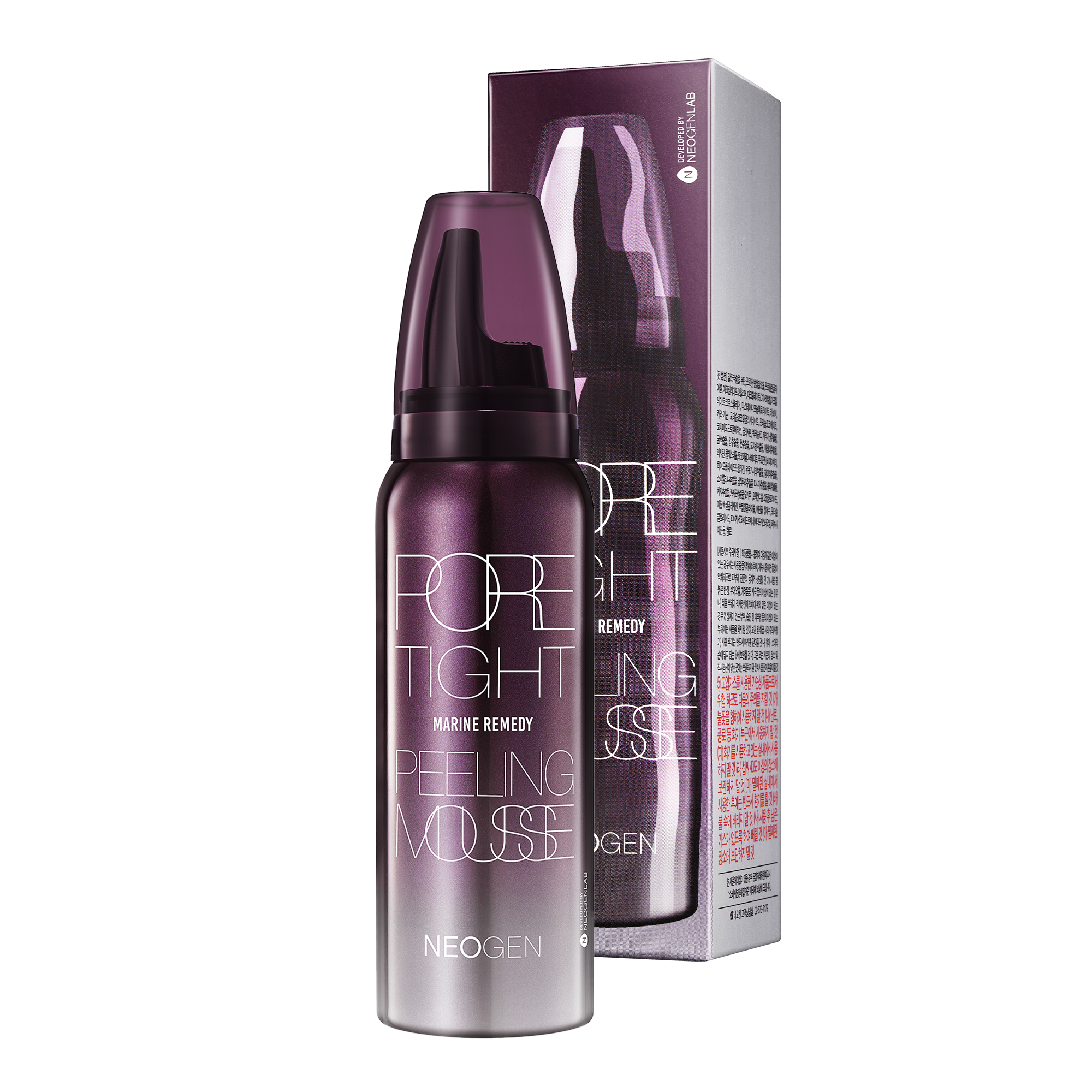 NEOGEN Pore Tight Peeling Mousse 2.7 oz / 80ml - NEOGEN GLOBAL