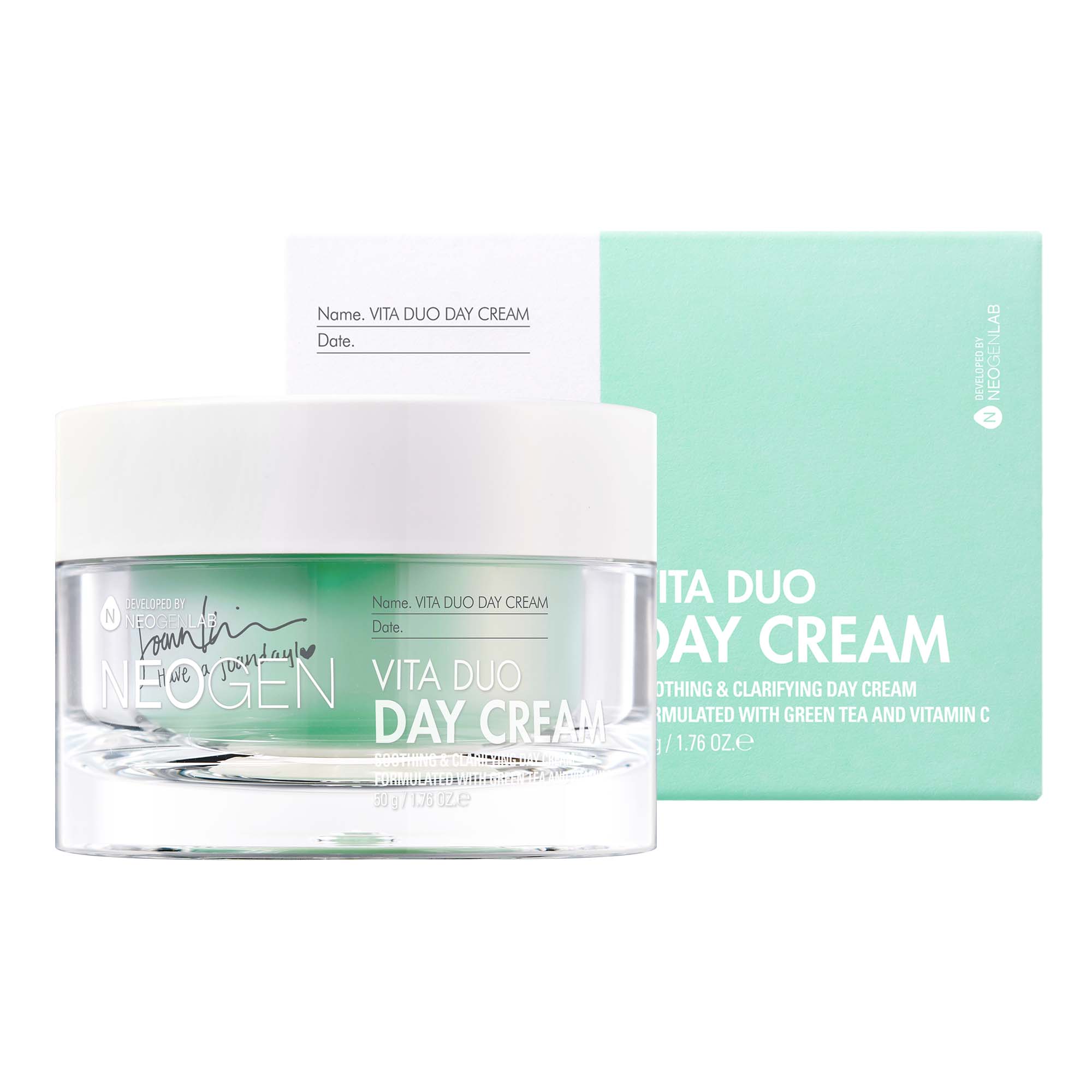 NEOGEN Vita Duo Day Cream (NEOGEN & Joan Kim Collaboration) 1.76 oz / 50g - NEOGEN GLOBAL