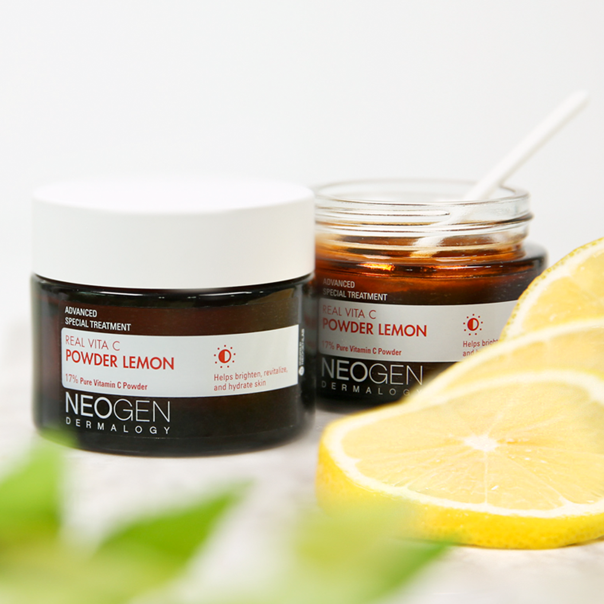 (SALE) NEOGEN DERMALOGY Real Vita C Powder Lemon 20g