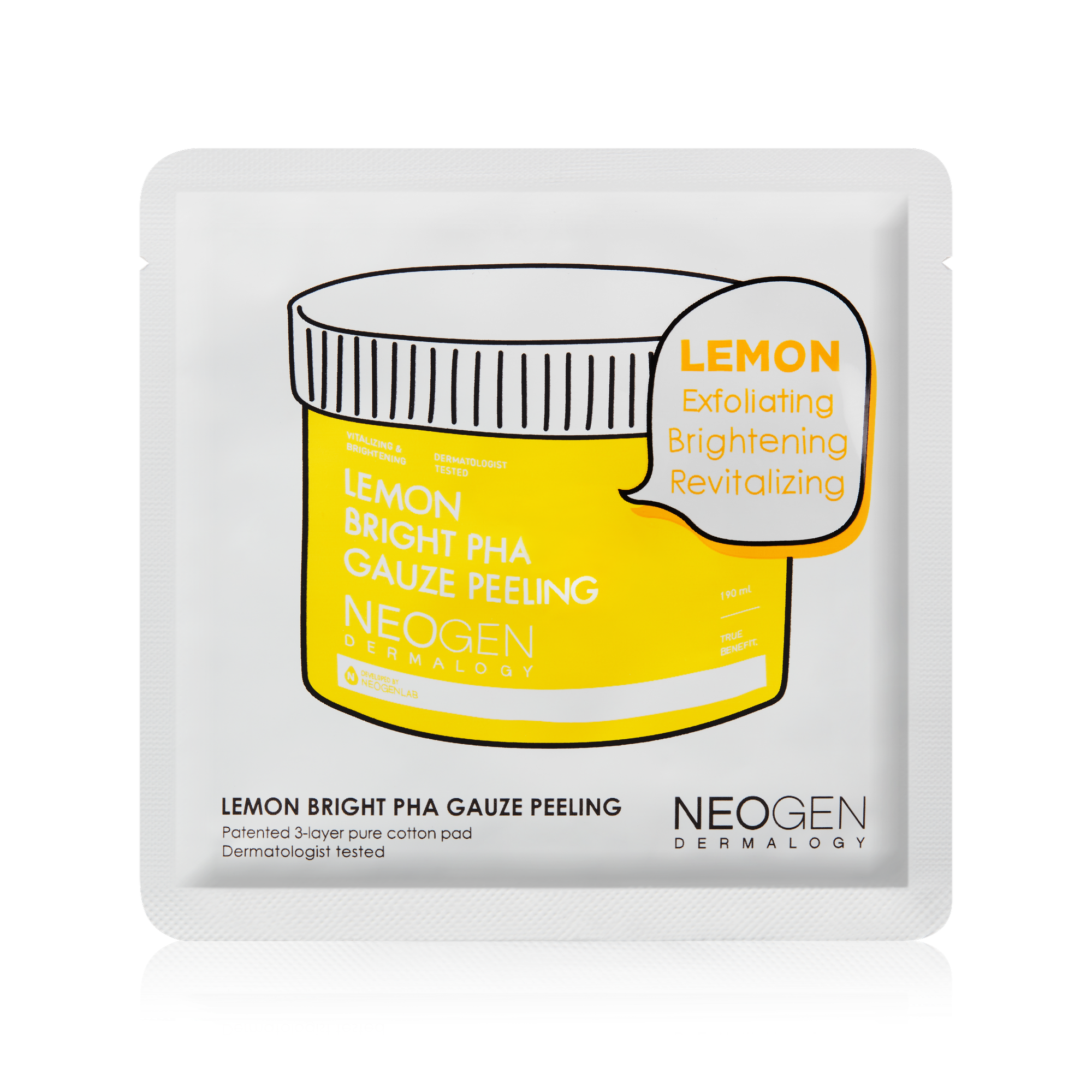 NEOGEN DERMALOGY Lemon Bright Pha Gauze Peeling (10 Pads)