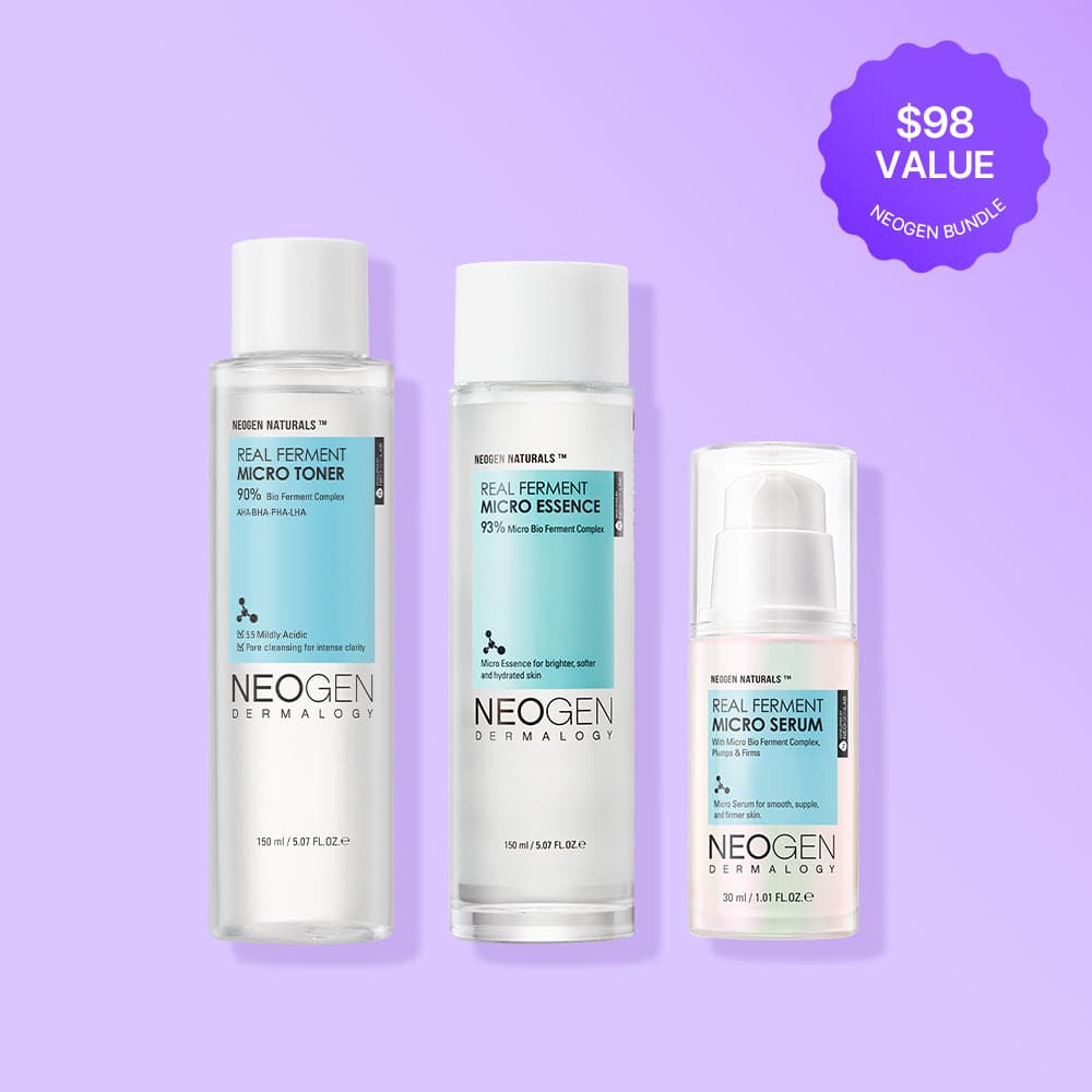 Real Ferment Micro Set (Real Ferment Micro Toner, Real Ferment Micro Essence, Real Ferment Micro Serum)
