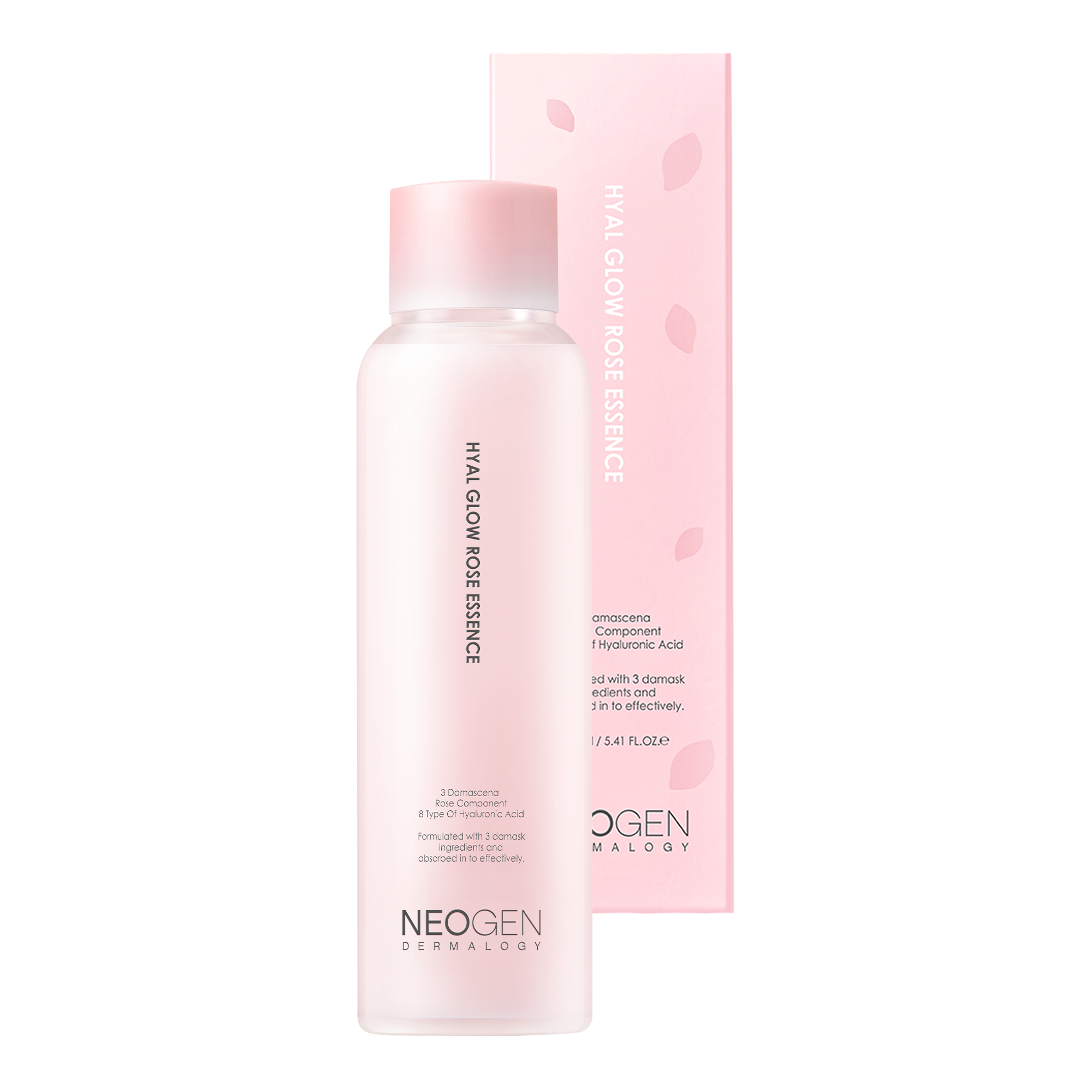NEOGEN DERMALOGY Hyal Glow Rose Essence 160ml / 5.41 oz - NEOGEN GLOBAL