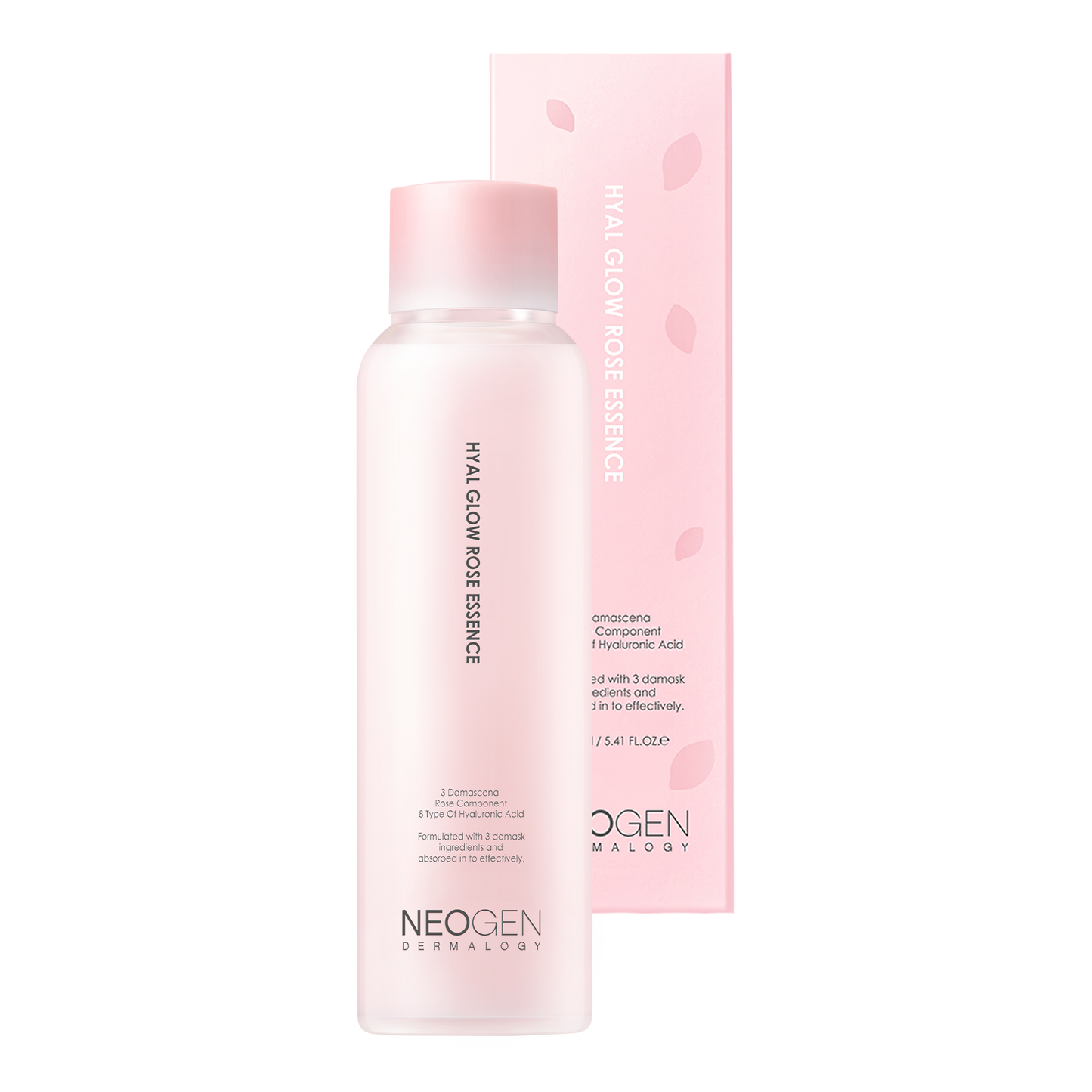 NEOGEN DERMALOGY Hyal Glow Rose Essence 160ml / 5.41 oz - NEOGEN GLOBAL