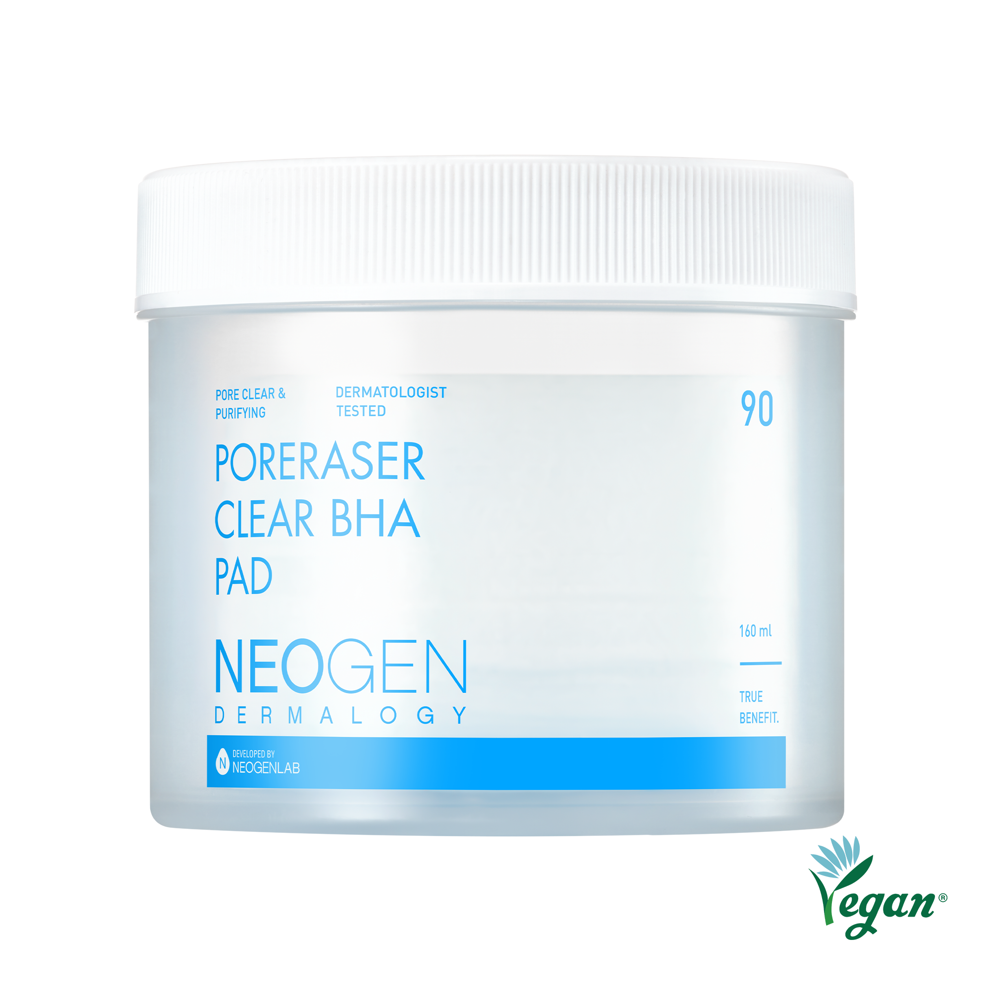 NEOGEN DERMALOGY Poreraser Clear BHA Pad (90 Pads)