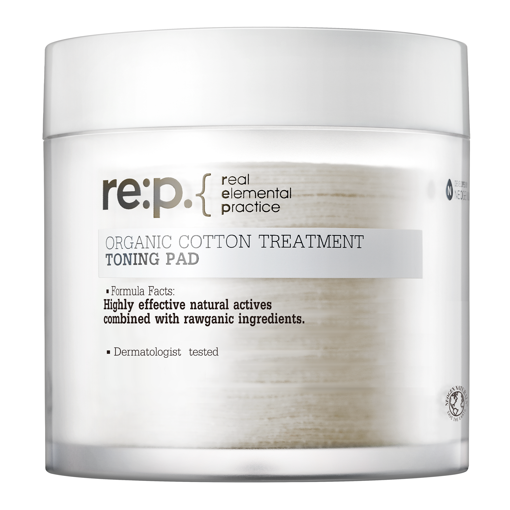 RE:P. Organic Cotton Treatment Toning Pad (90 Pads) 20% OFF